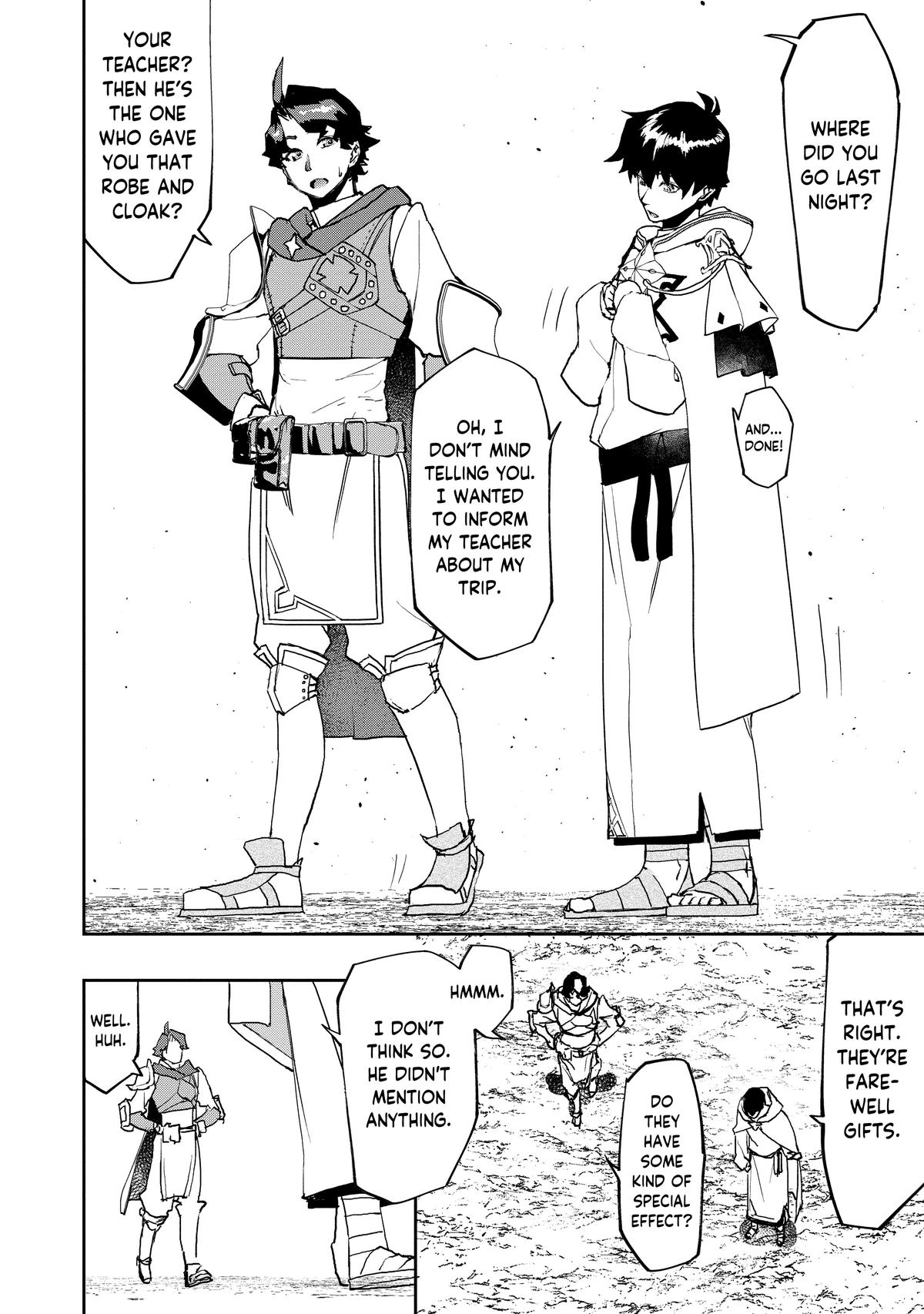 The Water Magician Manga Chapter Chapter 6