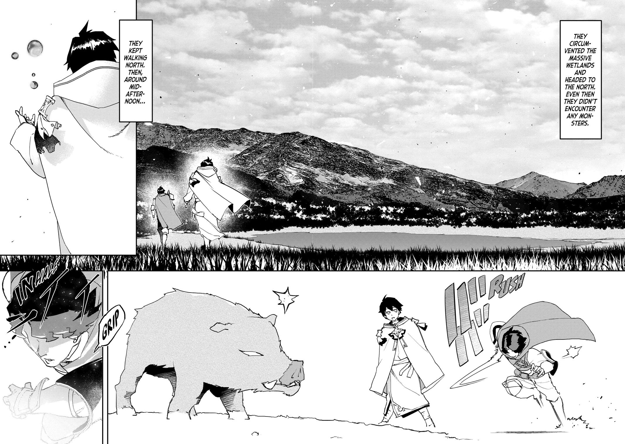 The Water Magician Manga Chapter Chapter 6