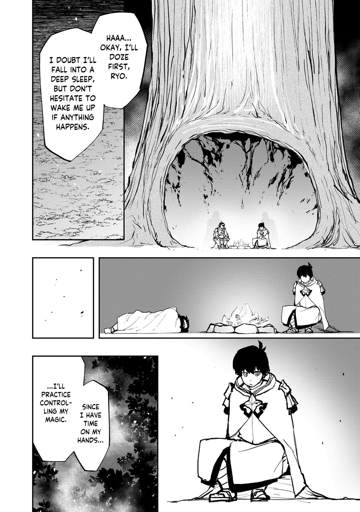 The Water Magician Manga Chapter Chapter 6