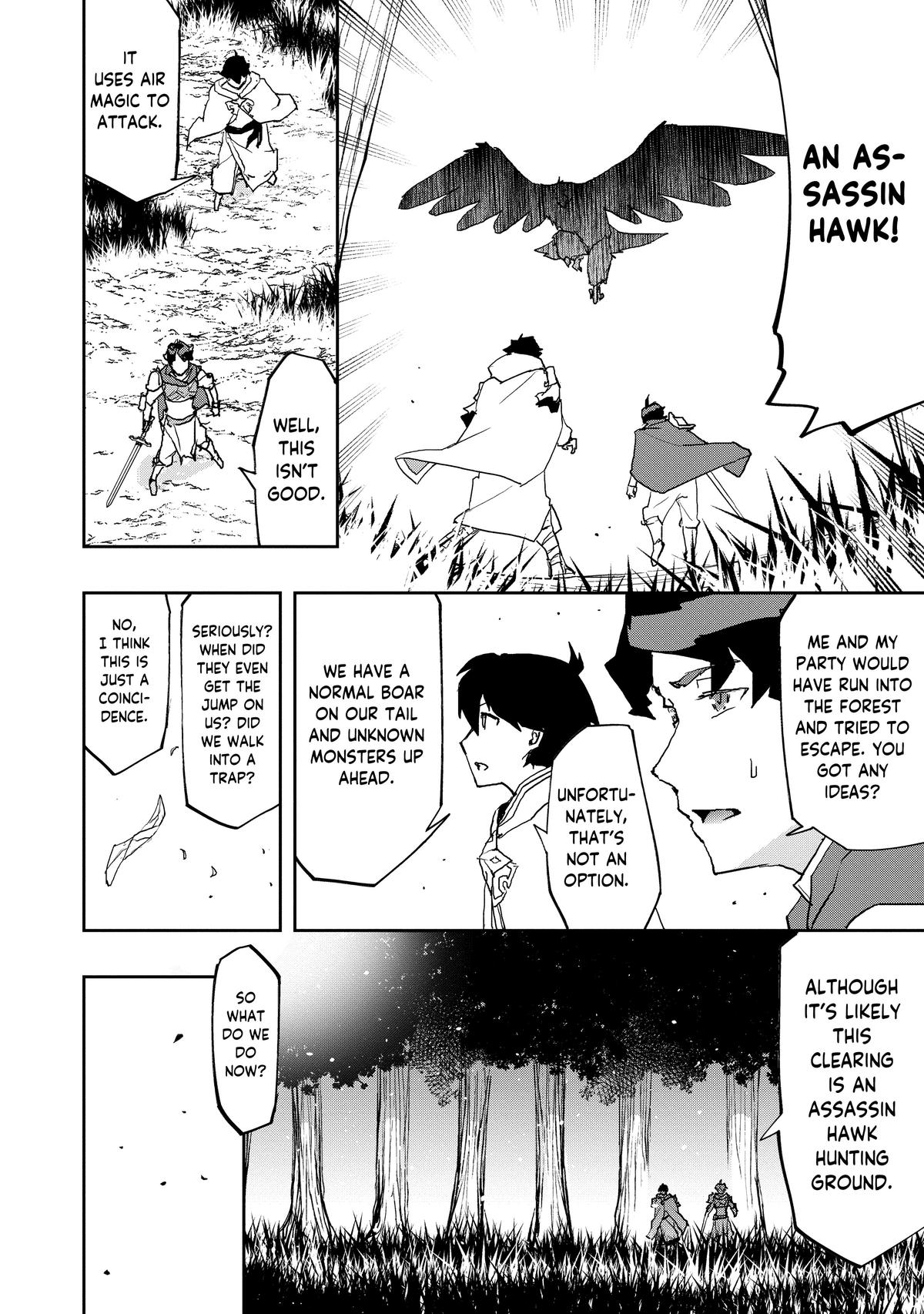 The Water Magician Manga Chapter Chapter 6