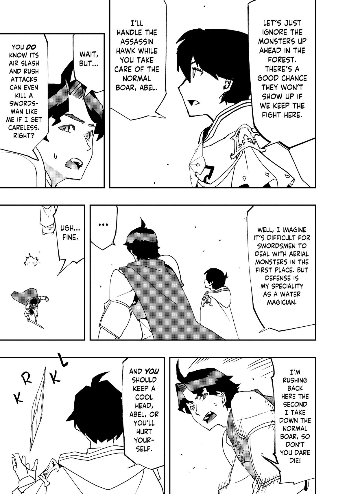 The Water Magician Manga Chapter Chapter 6