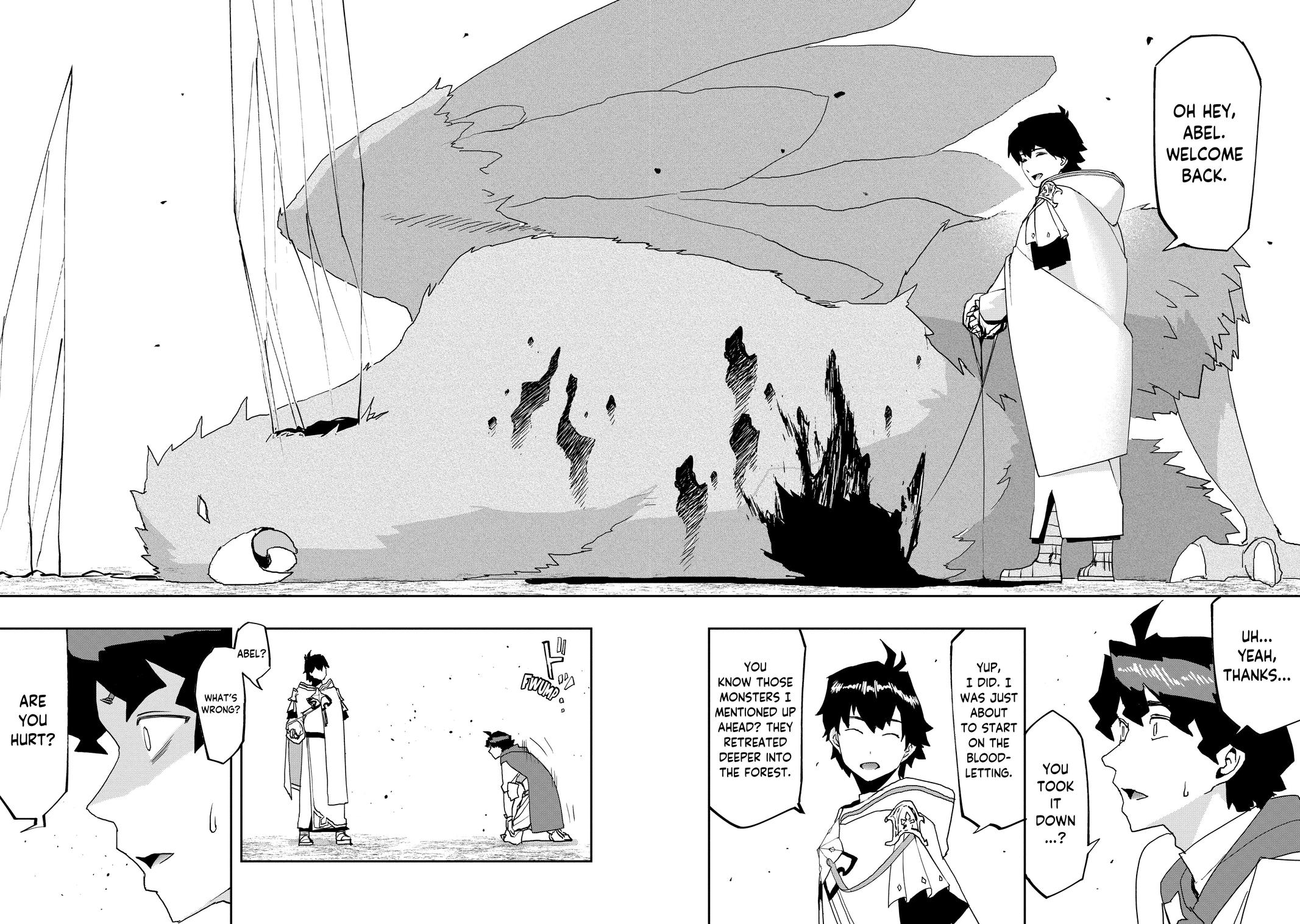 The Water Magician Manga Chapter Chapter 6