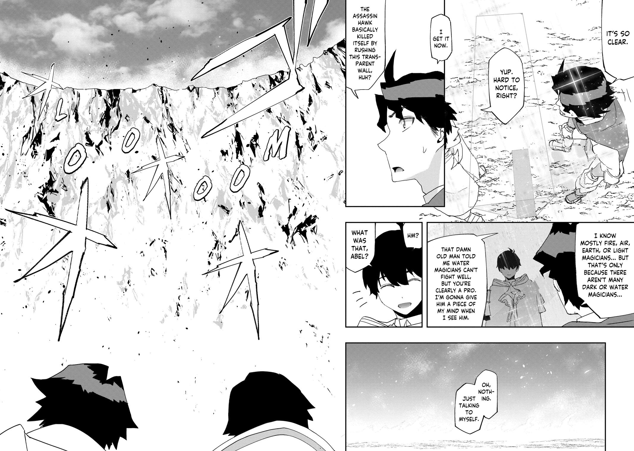 The Water Magician Manga Chapter Chapter 7