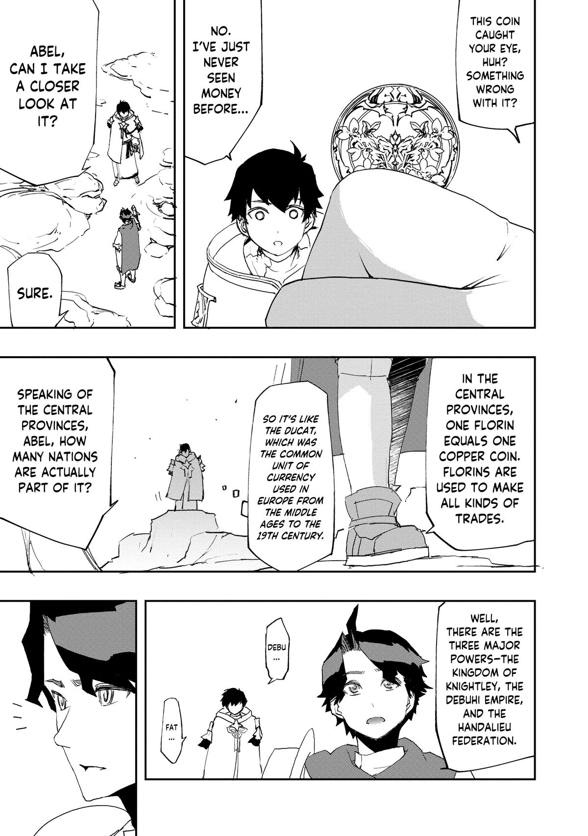 The Water Magician Manga Chapter Chapter 7