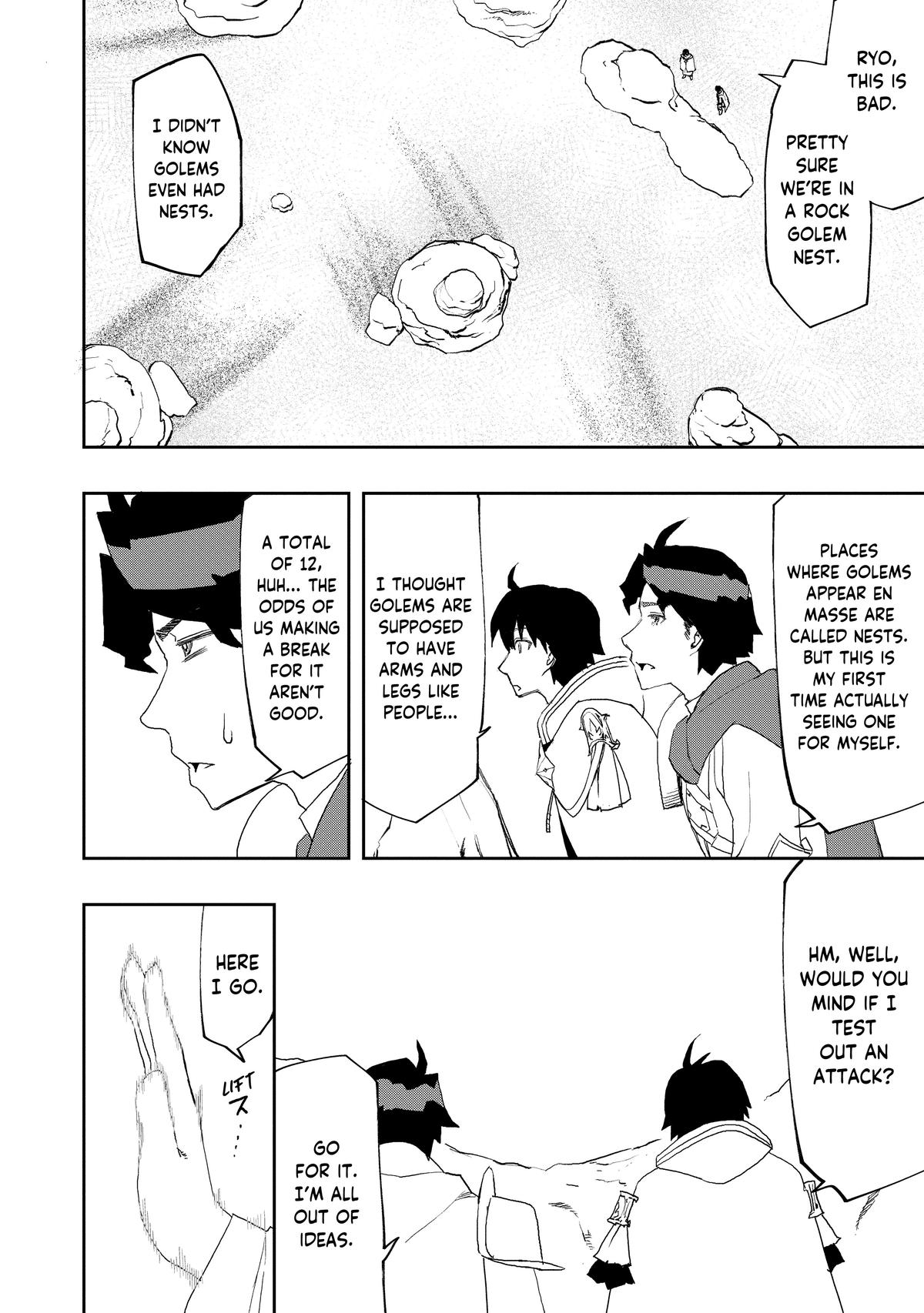 The Water Magician Manga Chapter Chapter 7