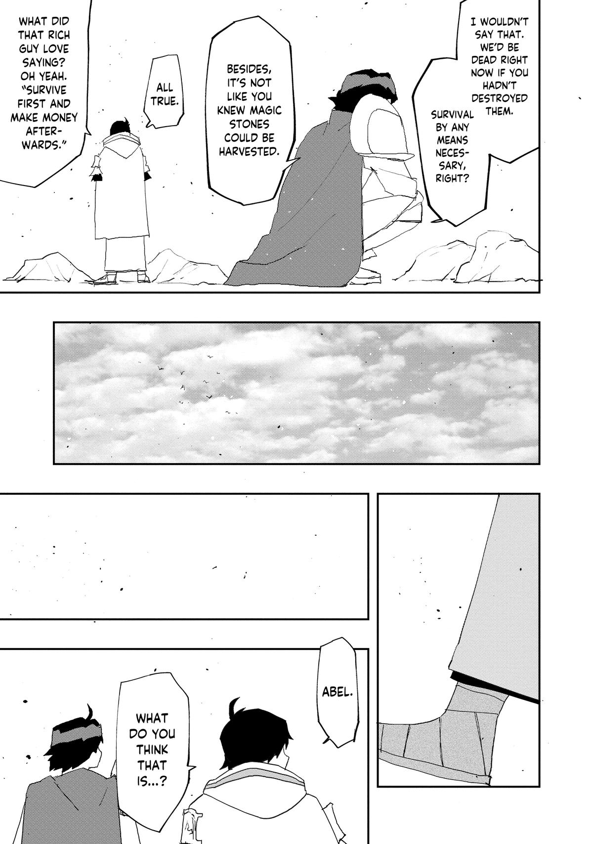 The Water Magician Manga Chapter Chapter 7