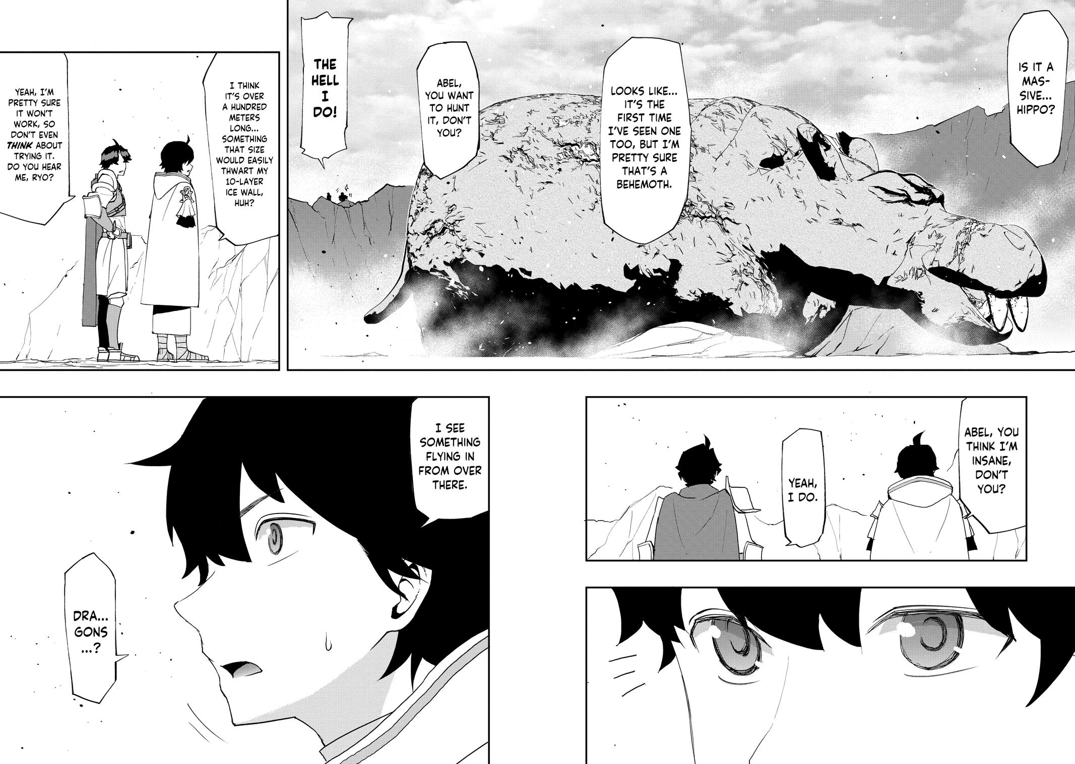 The Water Magician Manga Chapter Chapter 7