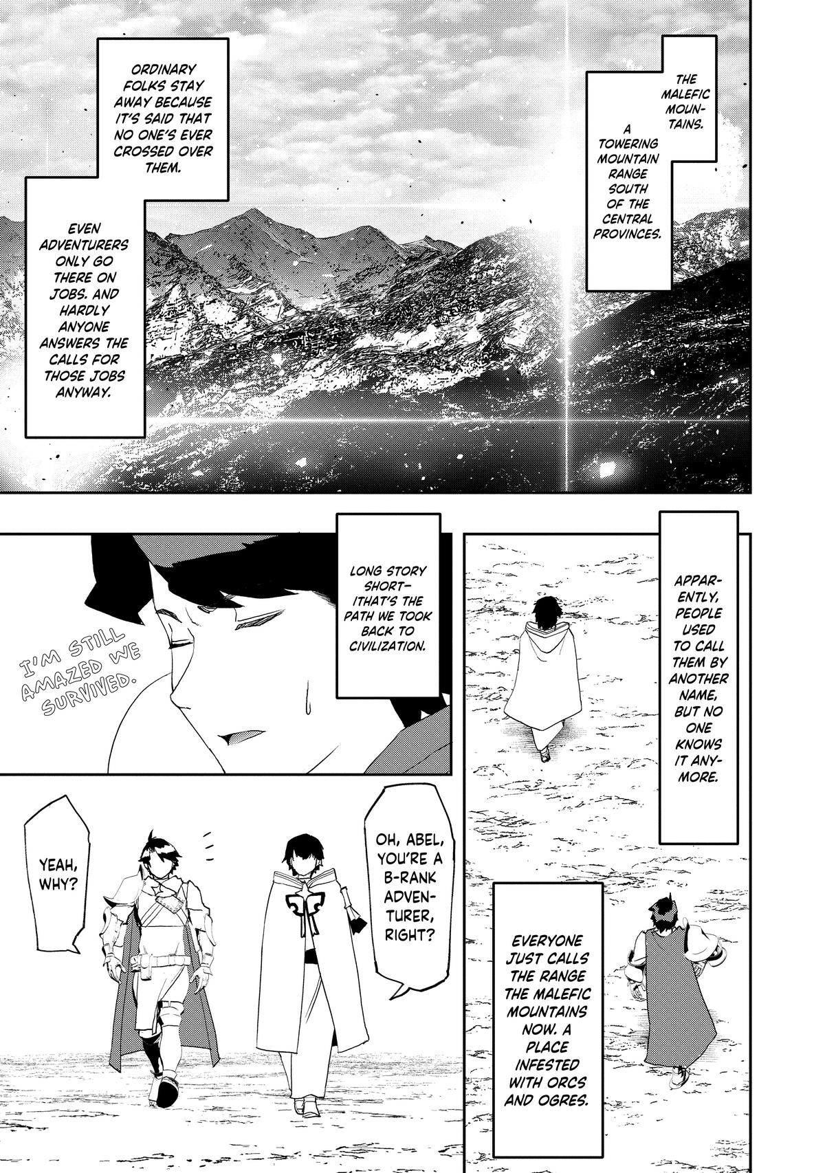 The Water Magician Manga Chapter Chapter 8