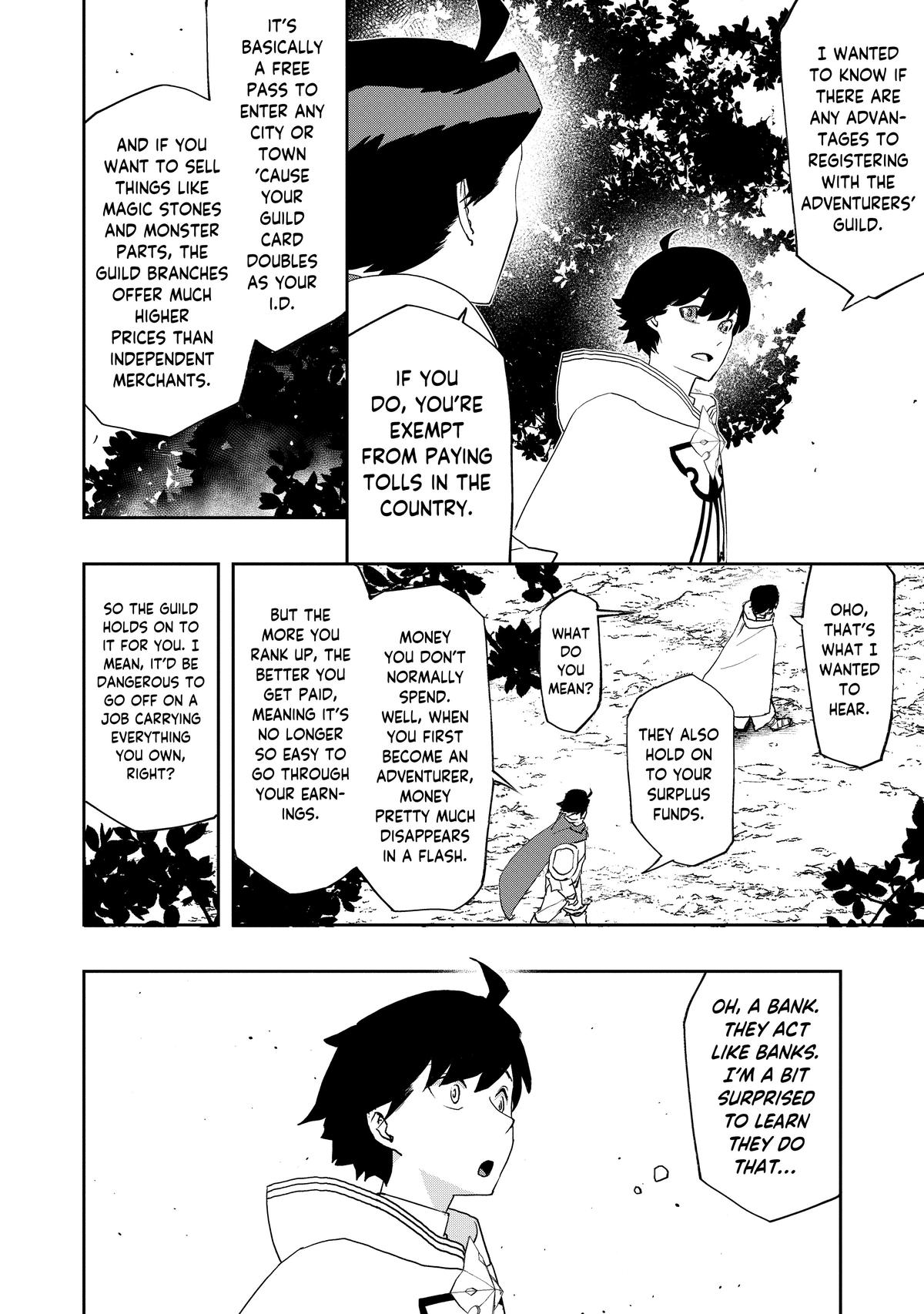 The Water Magician Manga Chapter Chapter 8