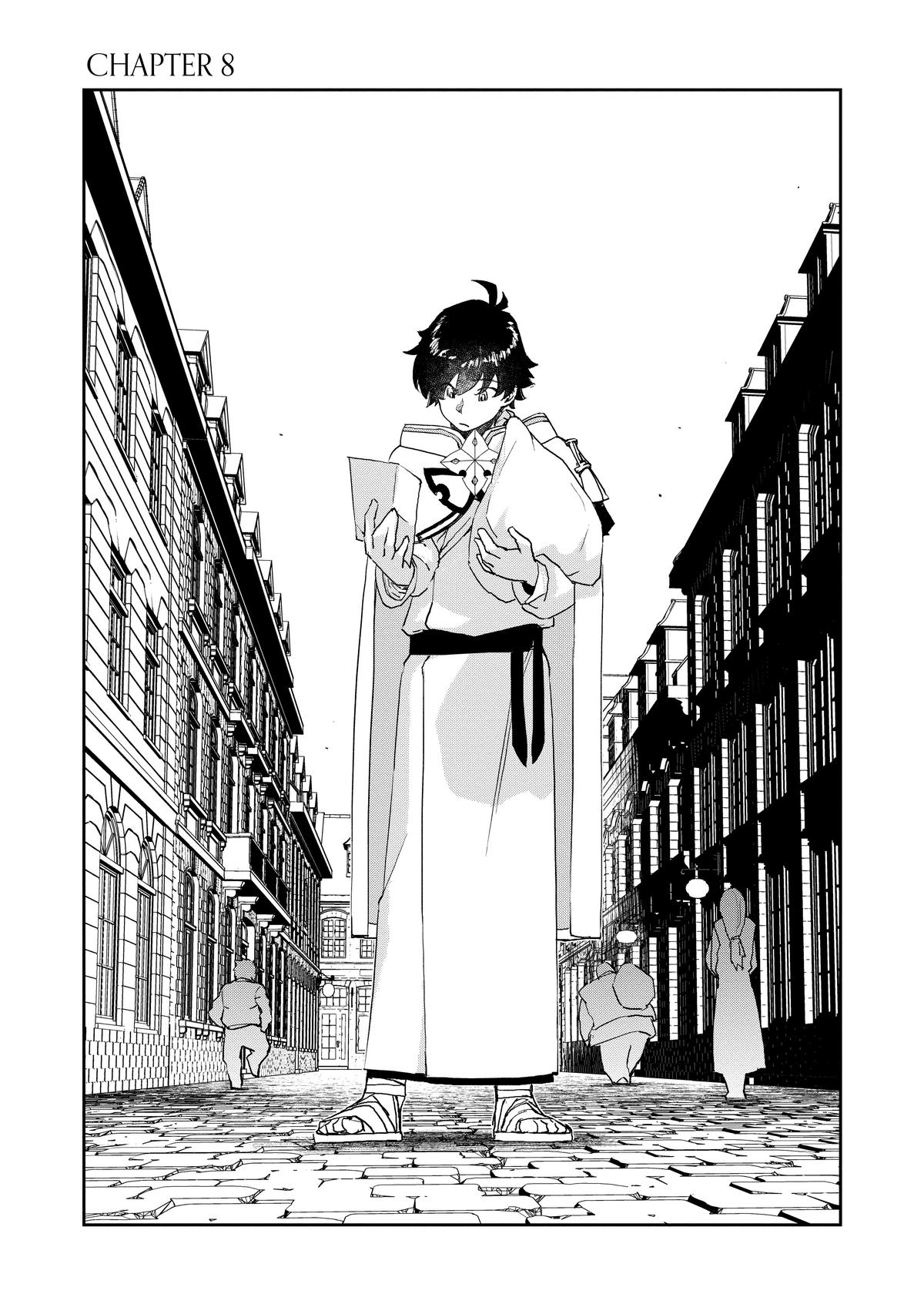 The Water Magician Manga Chapter Chapter 8