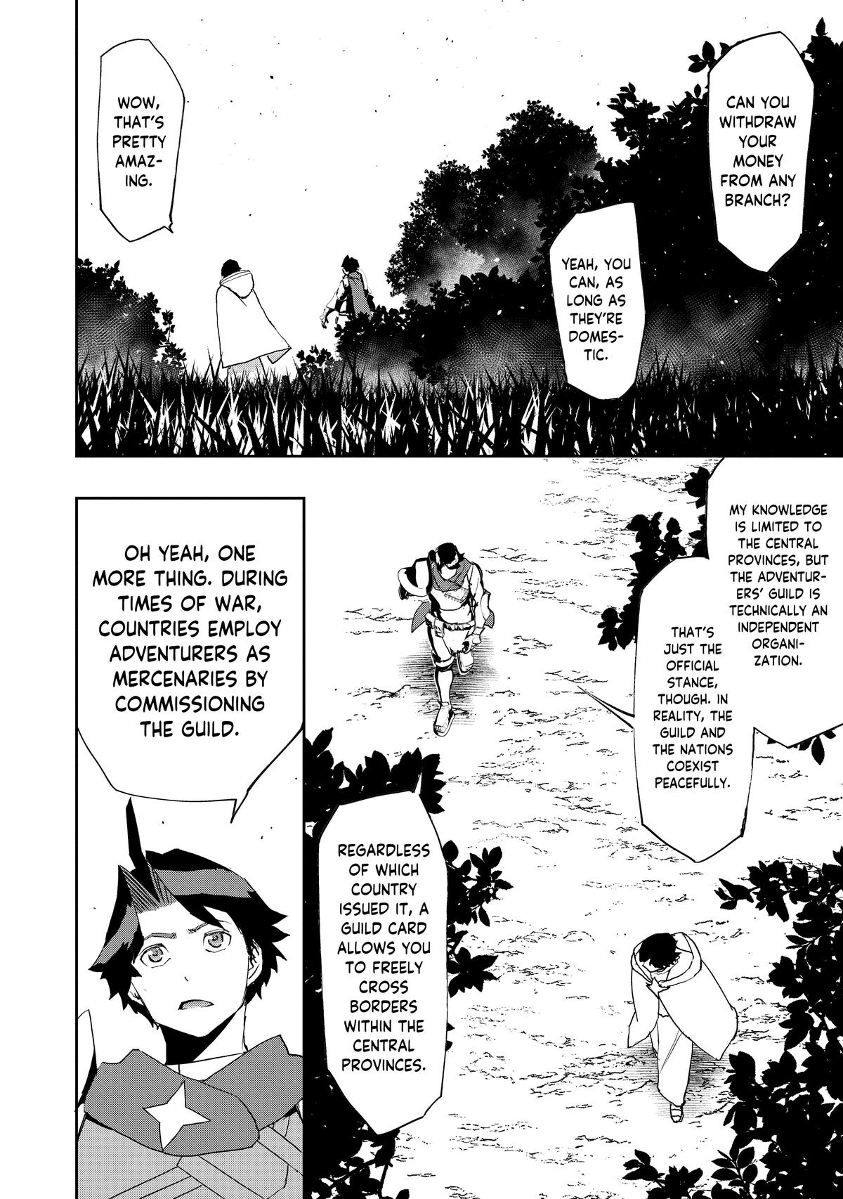 The Water Magician Manga Chapter Chapter 8