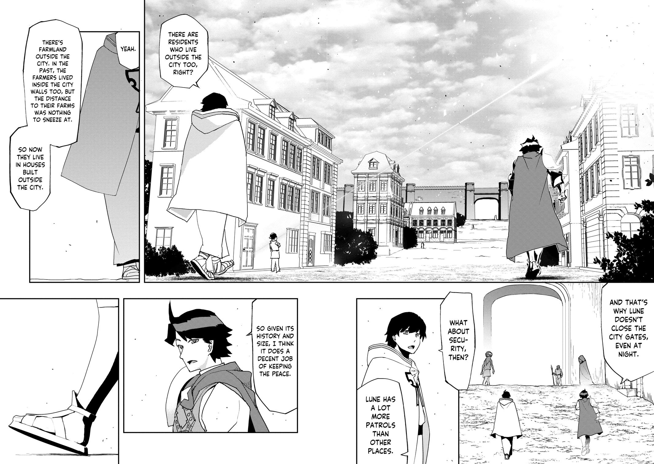 The Water Magician Manga Chapter Chapter 8