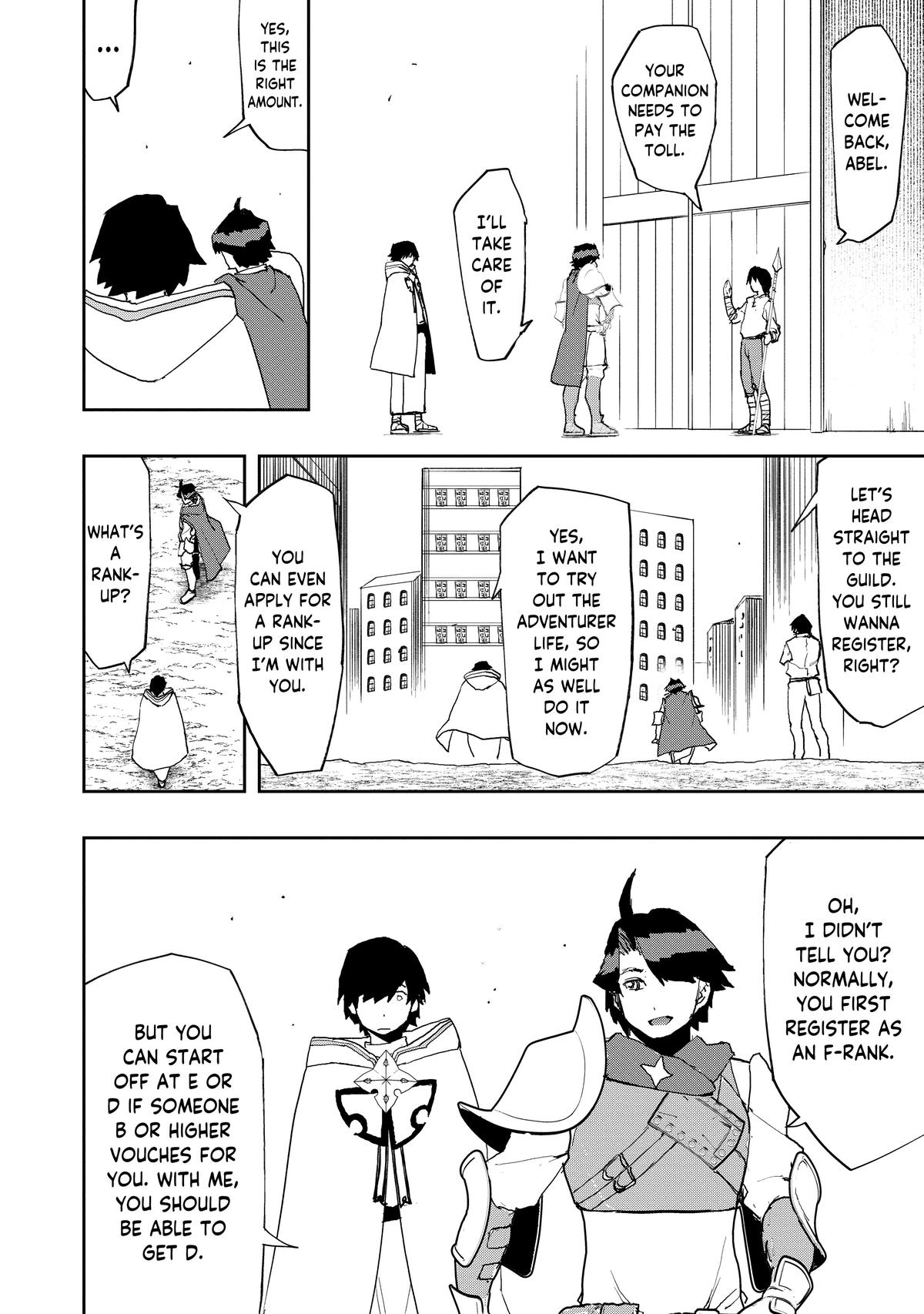 The Water Magician Manga Chapter Chapter 8