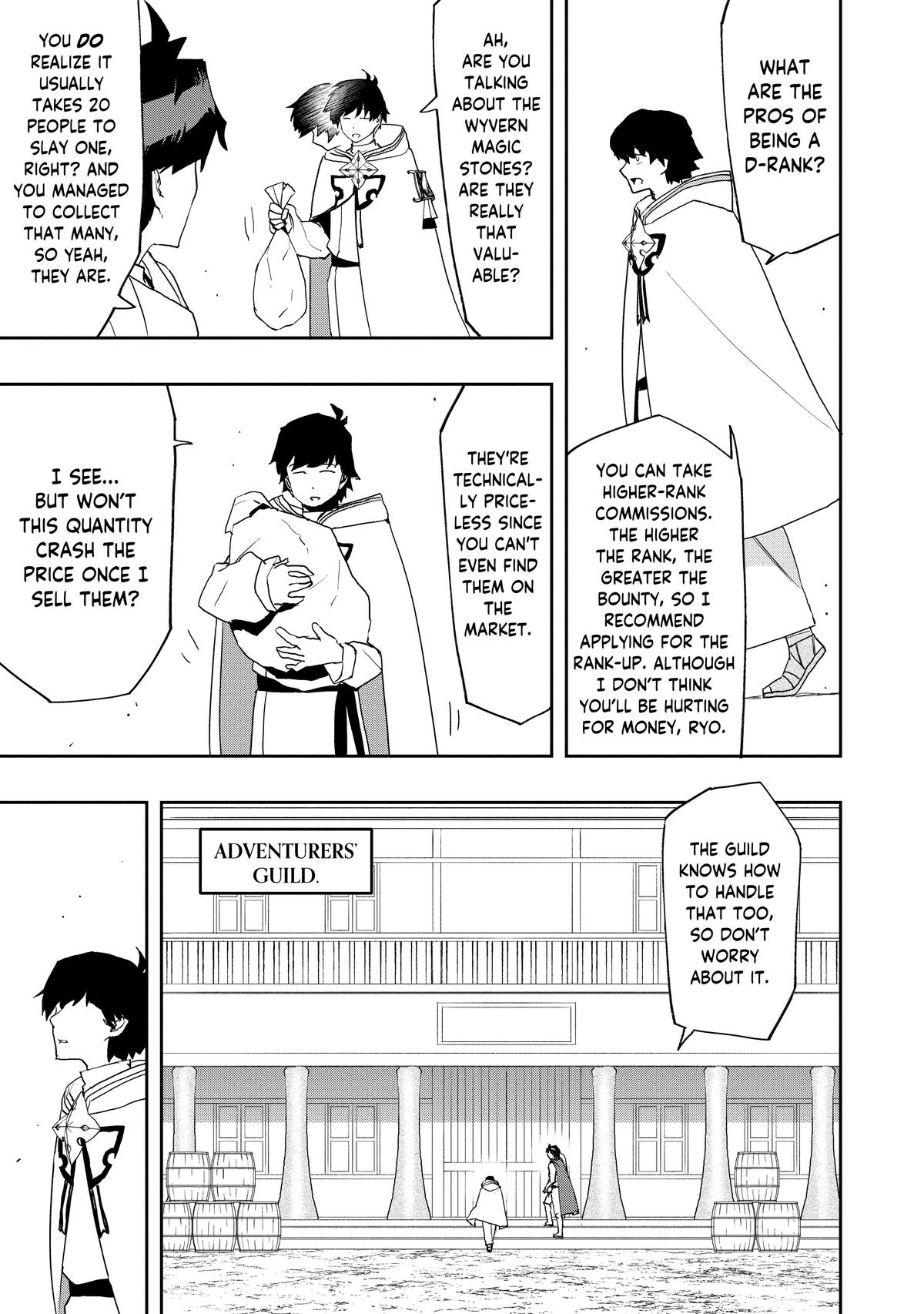 The Water Magician Manga Chapter Chapter 8