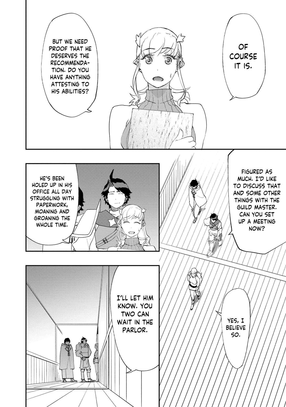 The Water Magician Manga Chapter Chapter 8