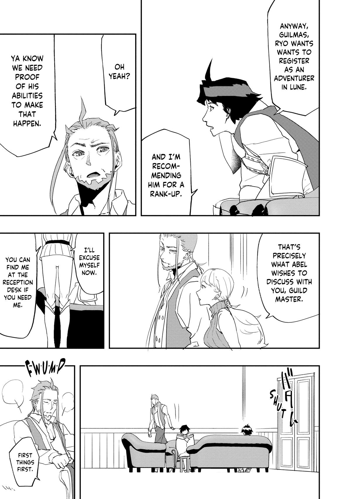 The Water Magician Manga Chapter Chapter 8