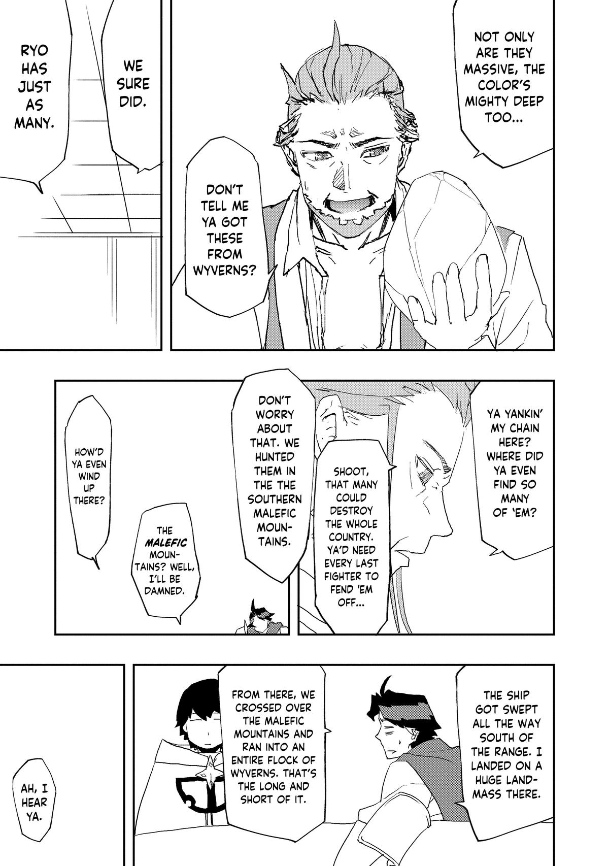 The Water Magician Manga Chapter Chapter 8