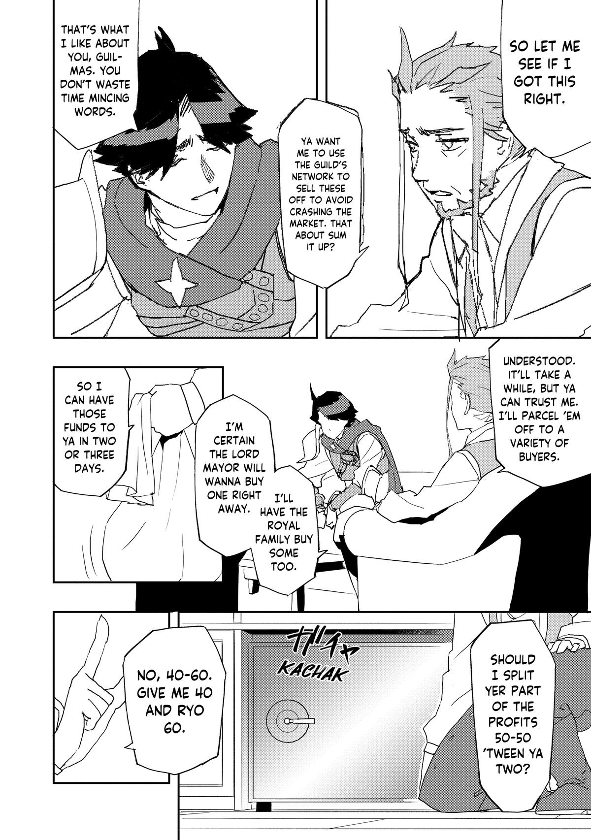 The Water Magician Manga Chapter Chapter 8