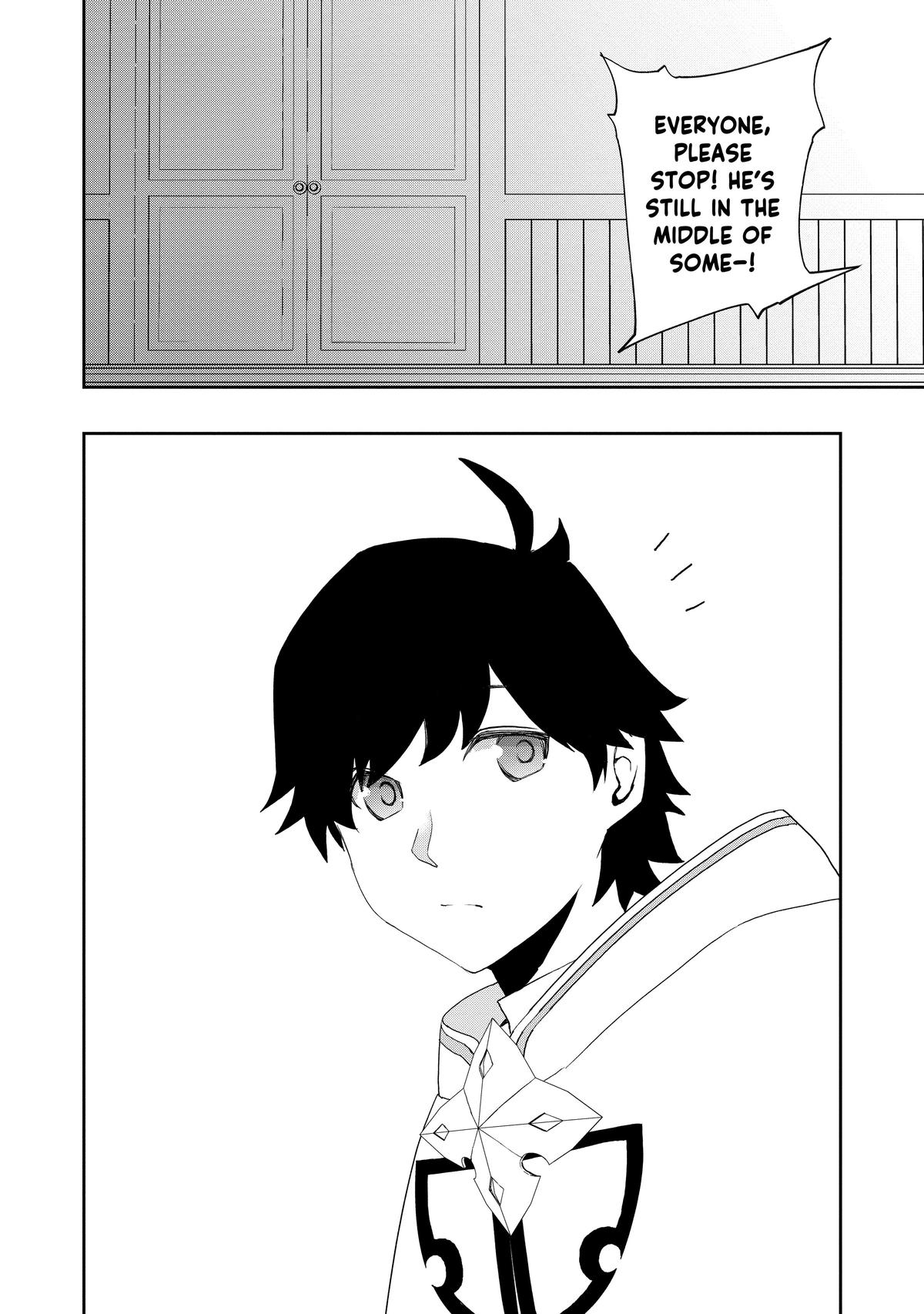 The Water Magician Manga Chapter Chapter 8