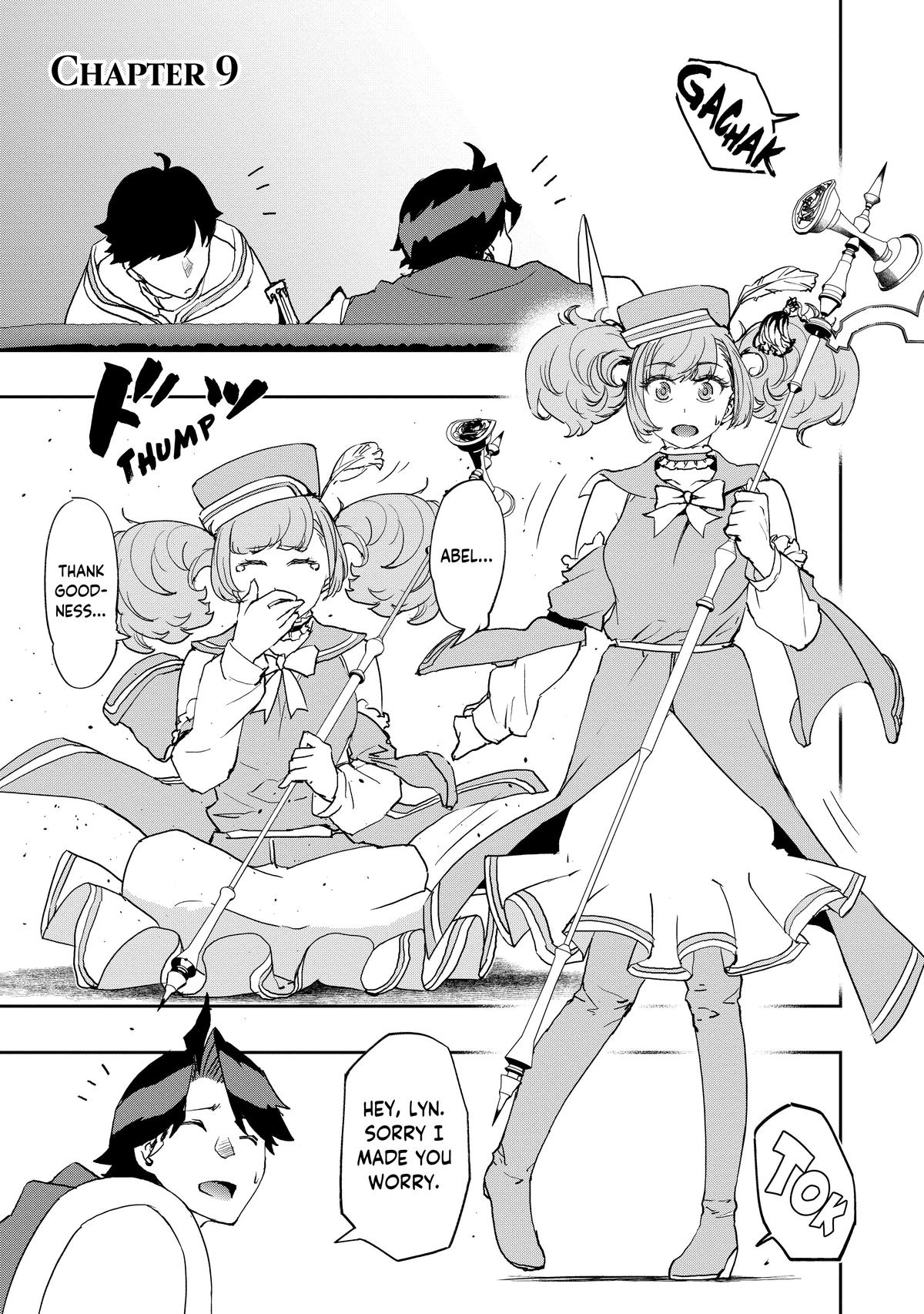 The Water Magician Manga Chapter Chapter 9