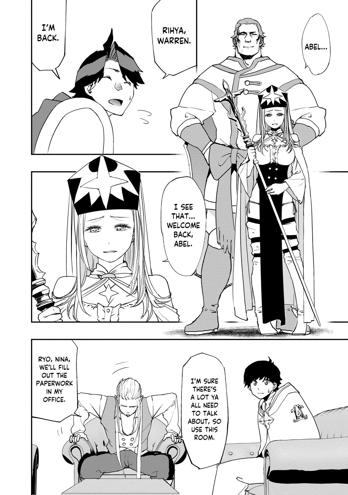 The Water Magician Manga Chapter Chapter 9