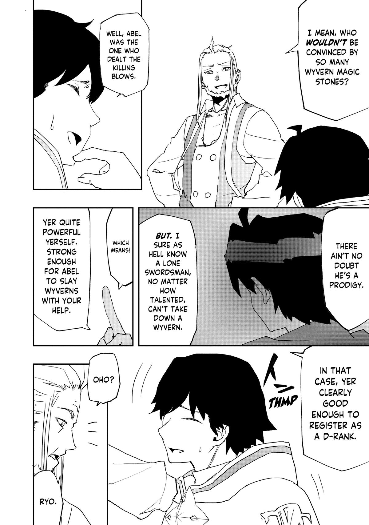 The Water Magician Manga Chapter Chapter 9