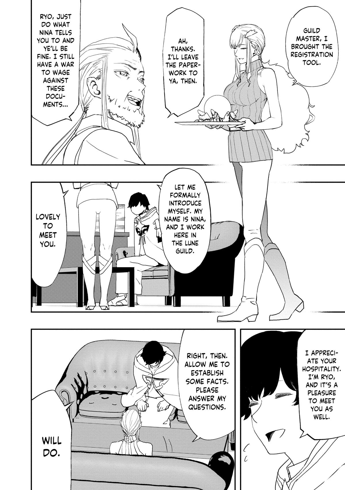 The Water Magician Manga Chapter Chapter 9