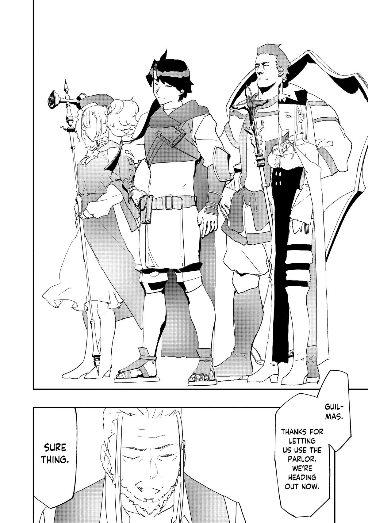 The Water Magician Manga Chapter Chapter 9