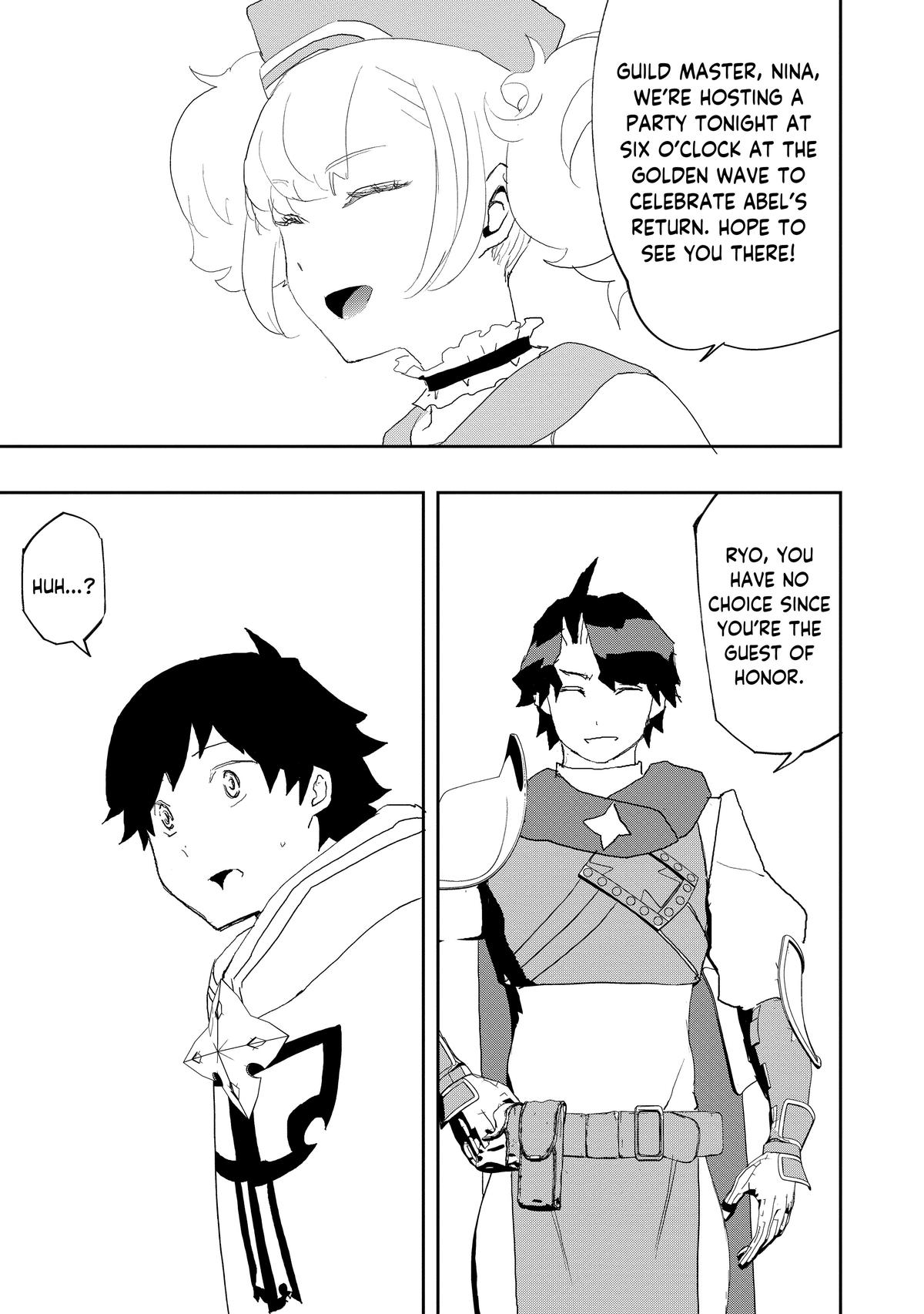 The Water Magician Manga Chapter Chapter 9