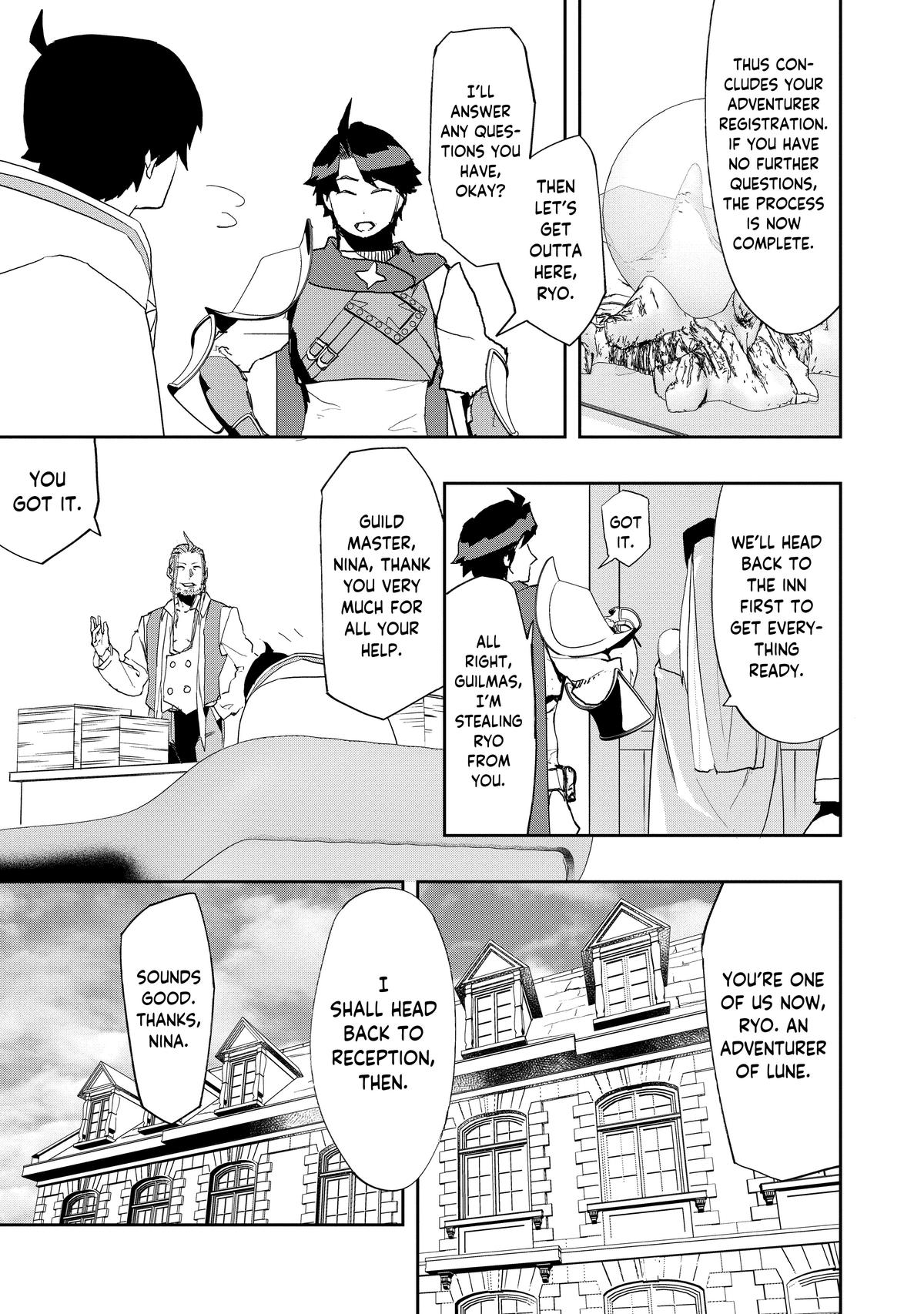 The Water Magician Manga Chapter Chapter 9