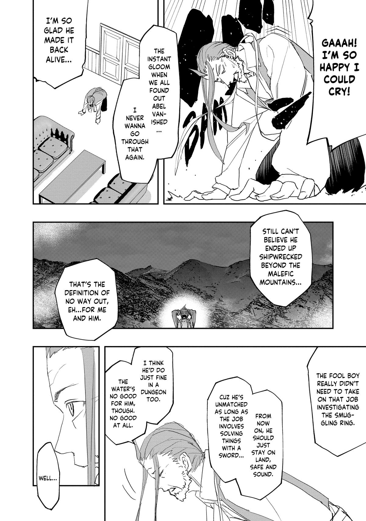 The Water Magician Manga Chapter Chapter 9