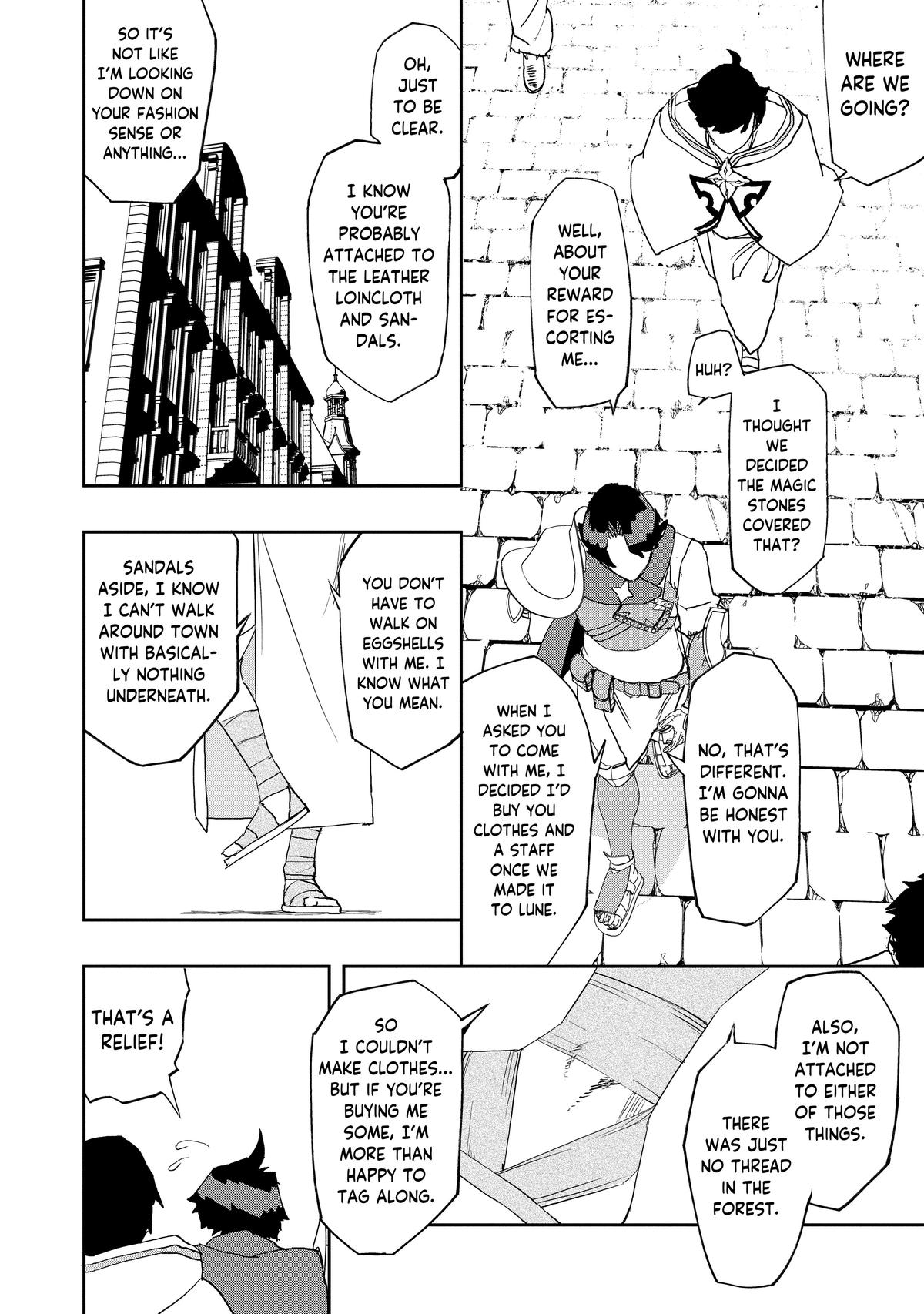 The Water Magician Manga Chapter Chapter 9