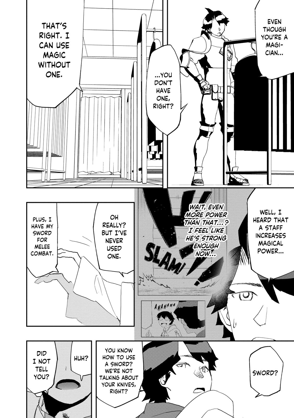 The Water Magician Manga Chapter Chapter 9