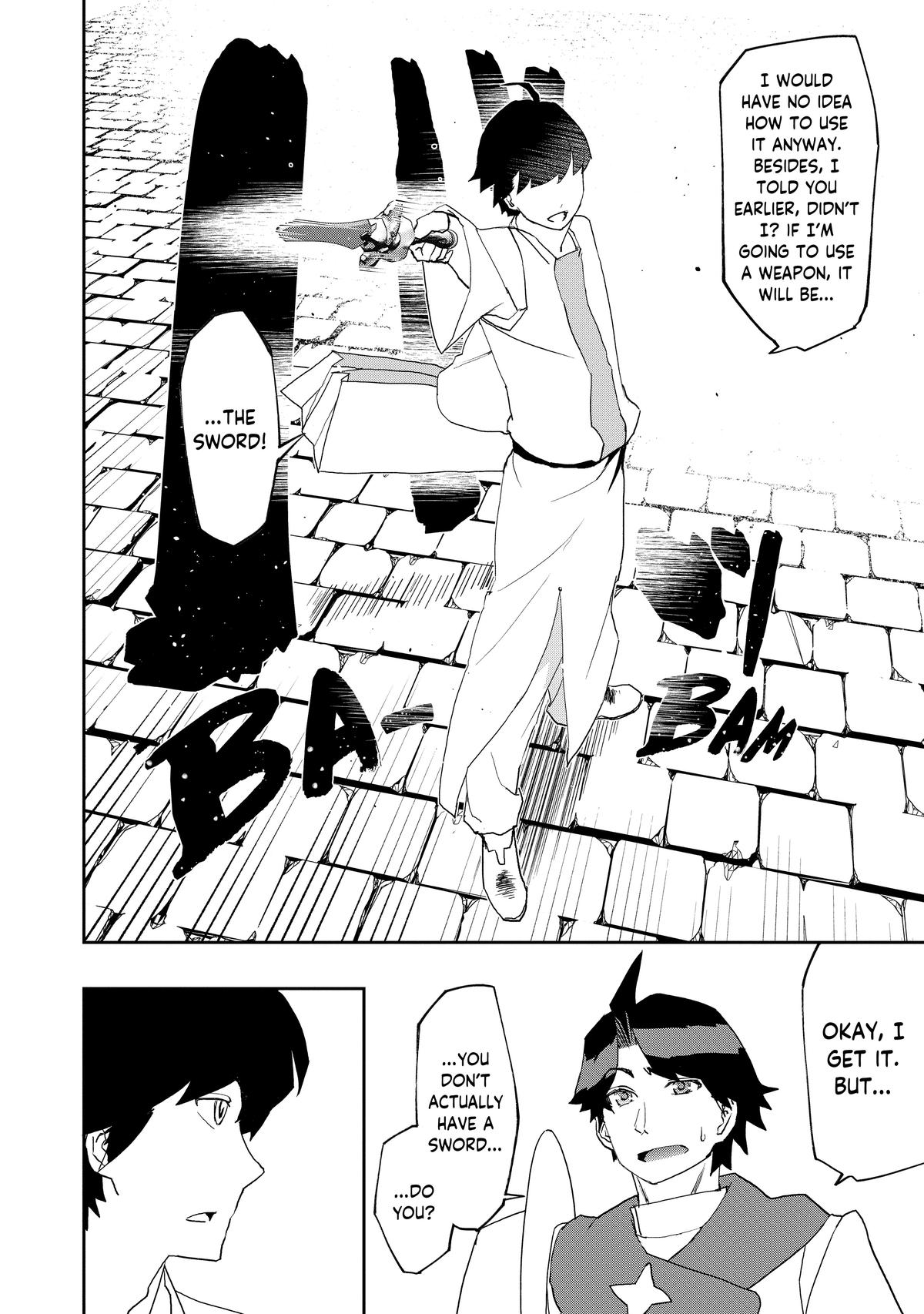 The Water Magician Manga Chapter Chapter 9