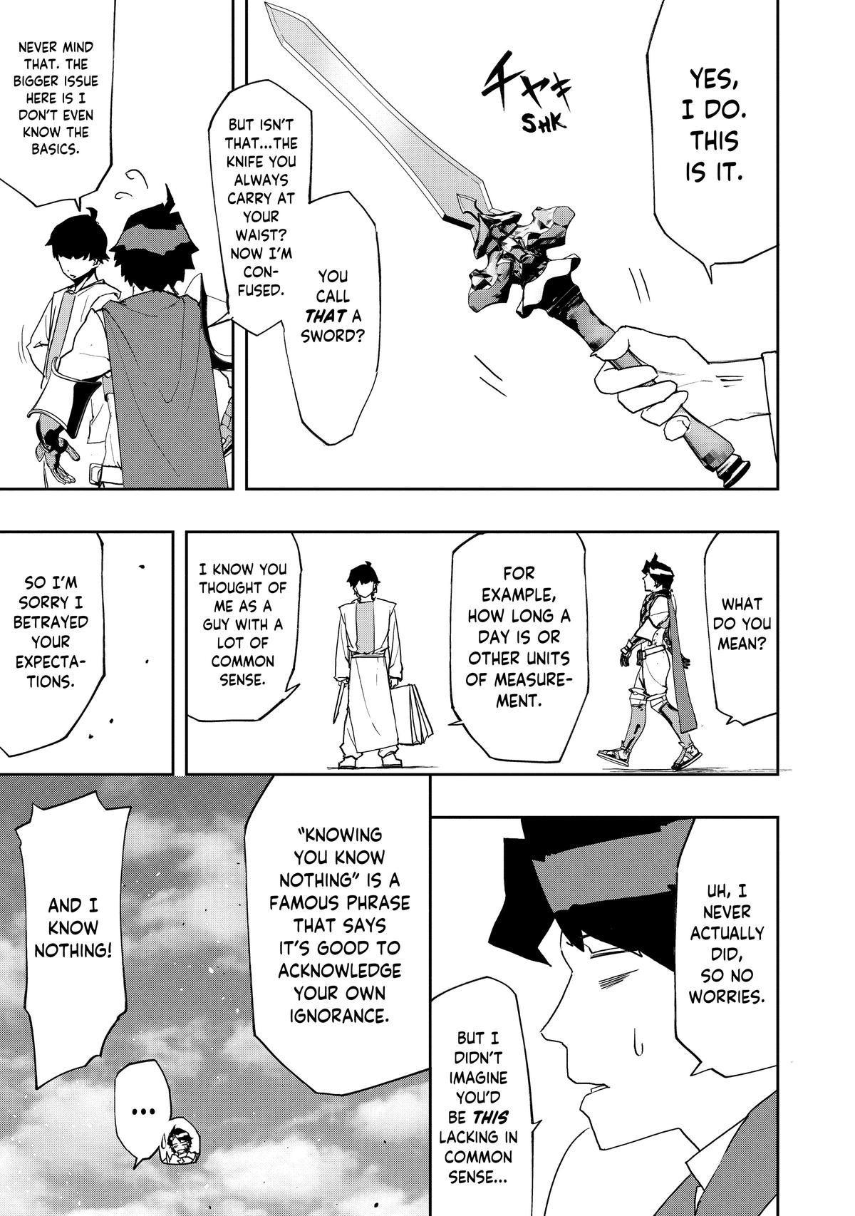 The Water Magician Manga Chapter Chapter 9