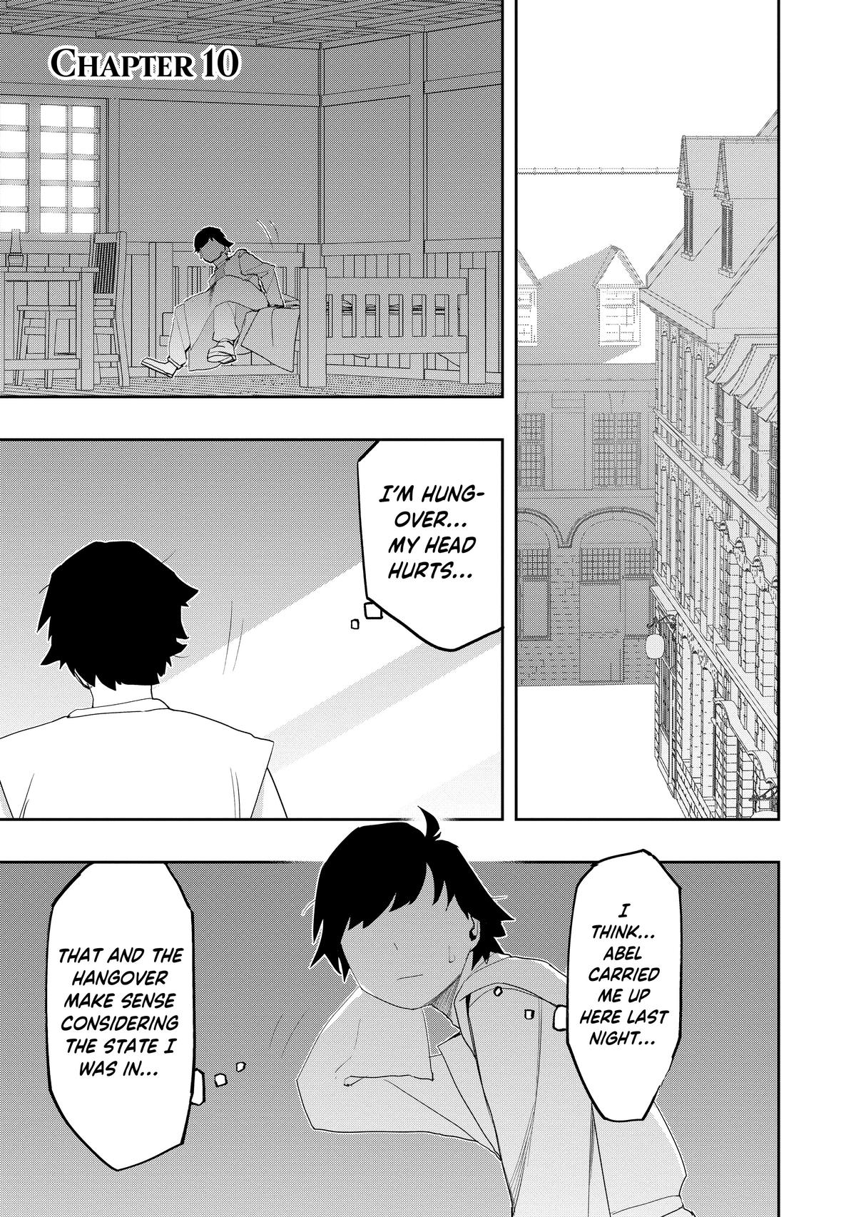 The Water Magician Manga Chapter Chapter 10