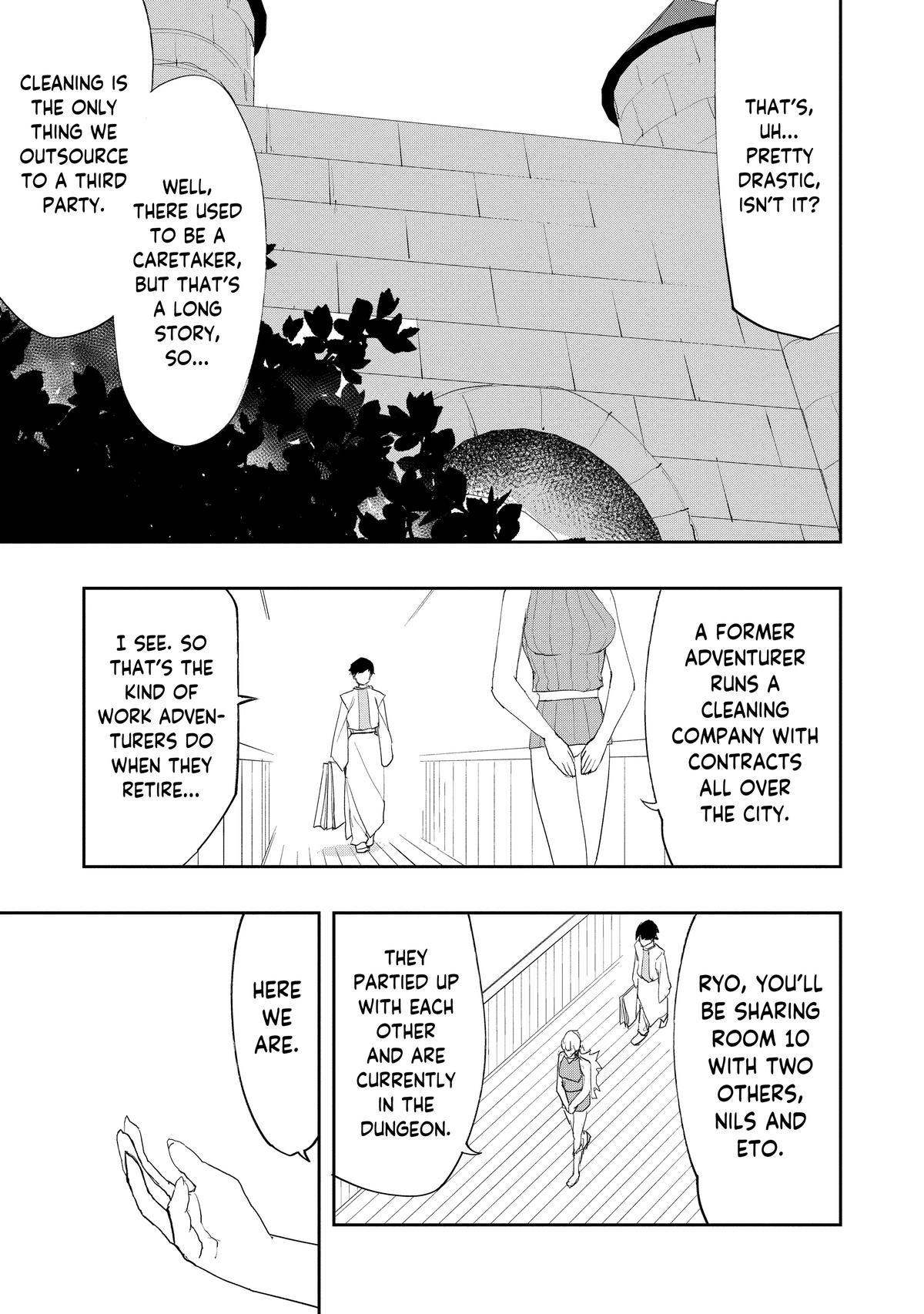 The Water Magician Manga Chapter Chapter 10