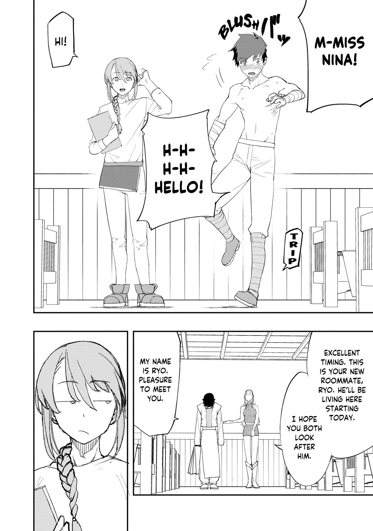 The Water Magician Manga Chapter Chapter 10