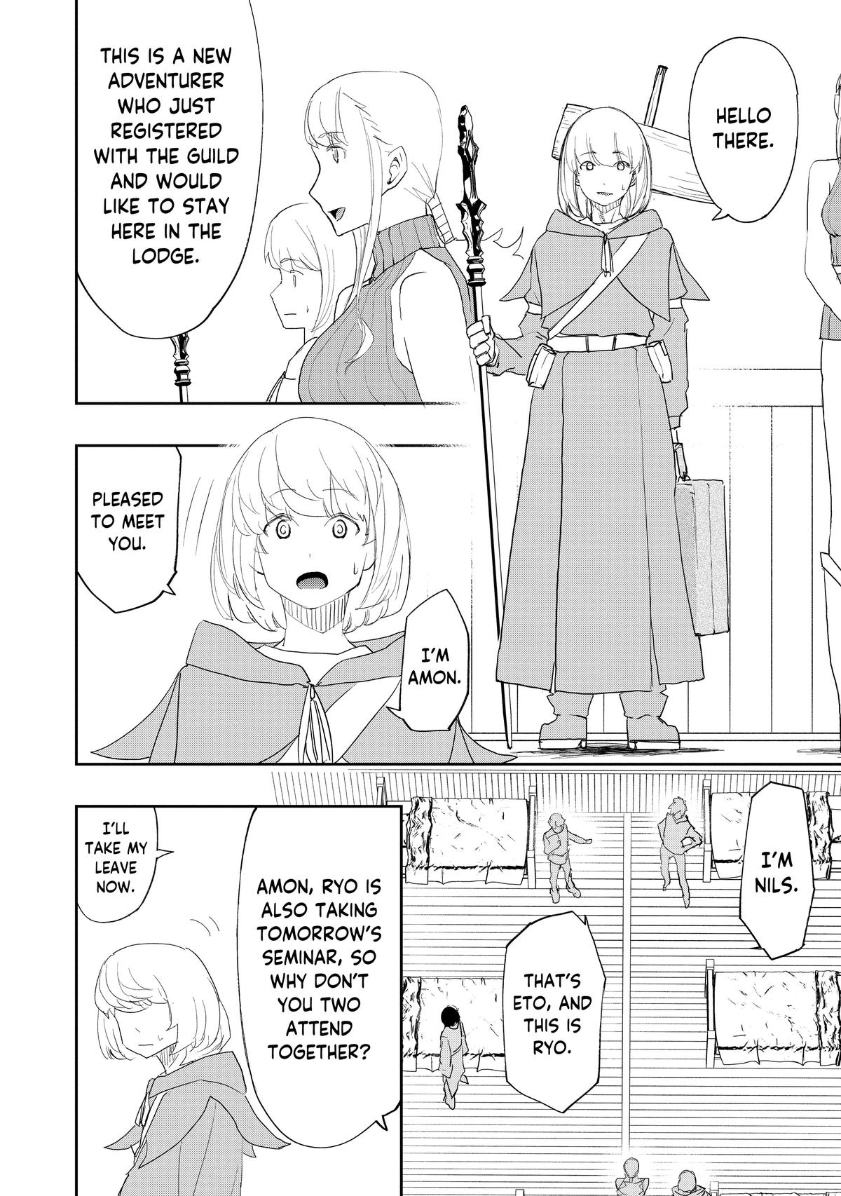 The Water Magician Manga Chapter Chapter 10