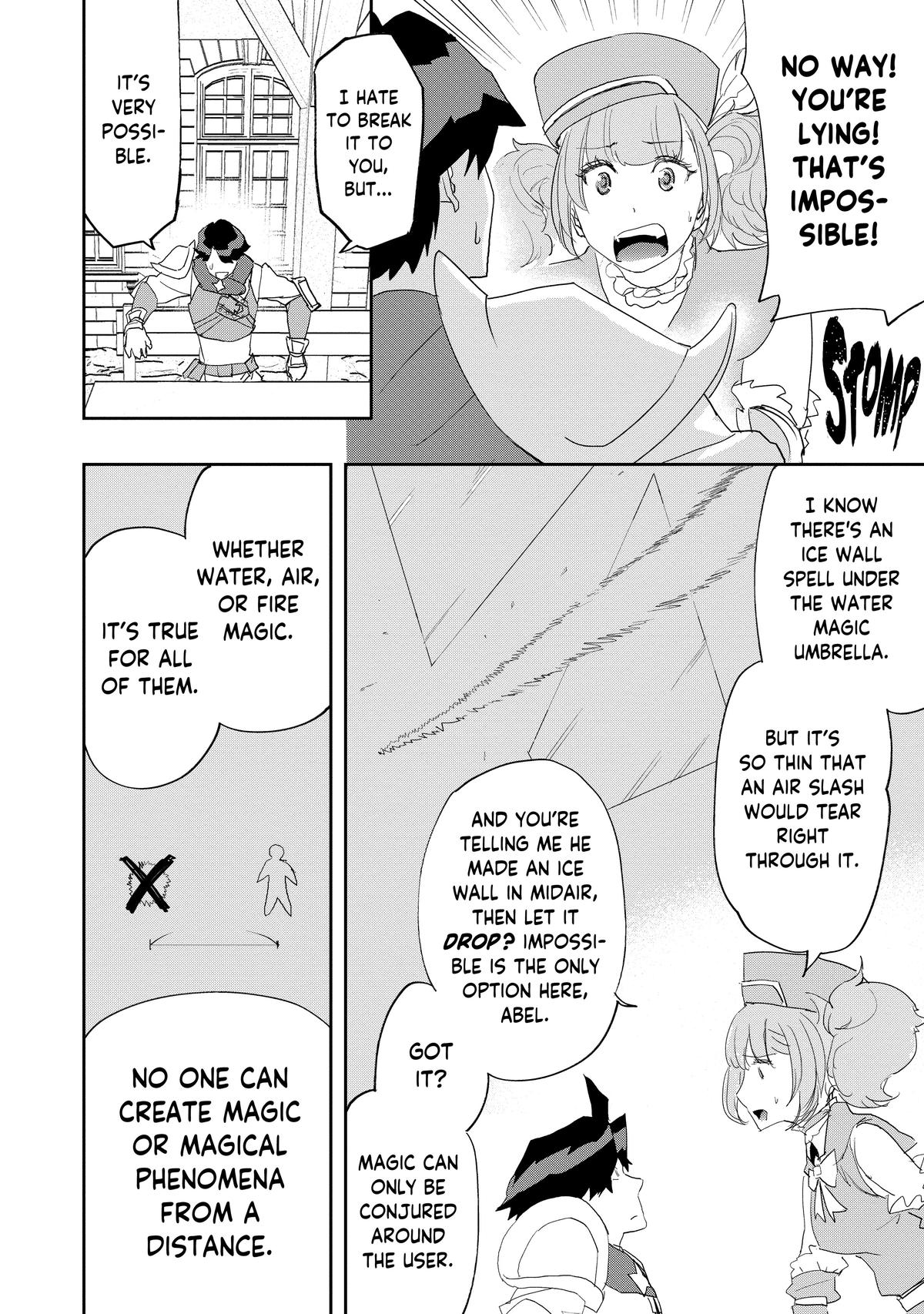 The Water Magician Manga Chapter Chapter 10