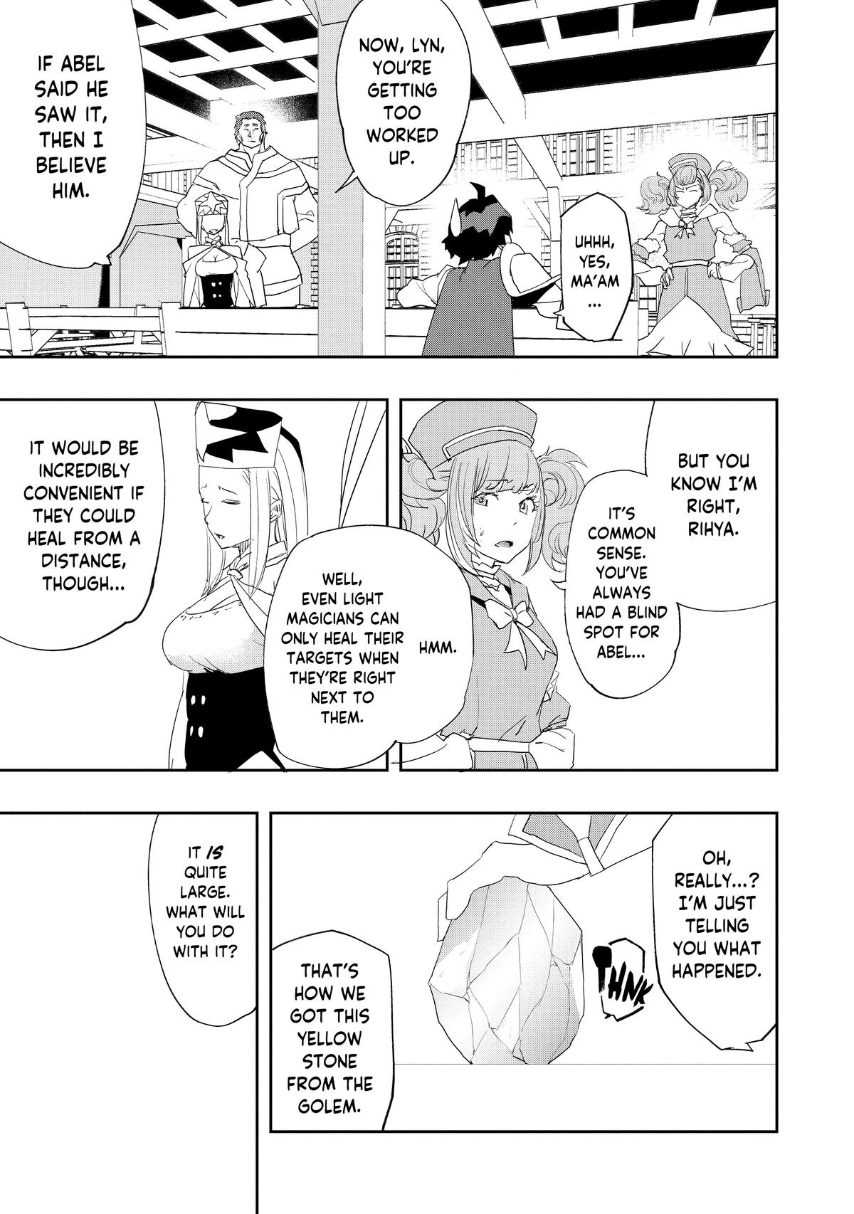 The Water Magician Manga Chapter Chapter 10