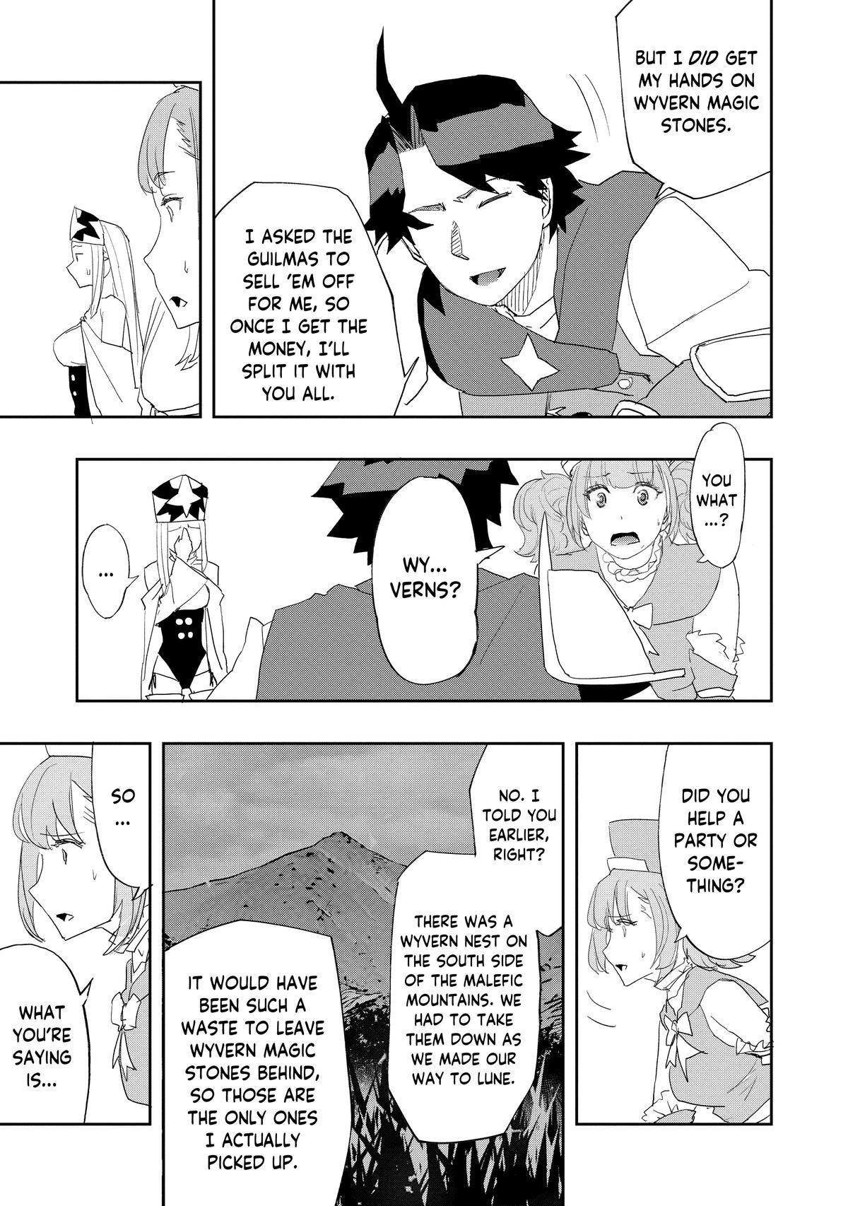 The Water Magician Manga Chapter Chapter 10