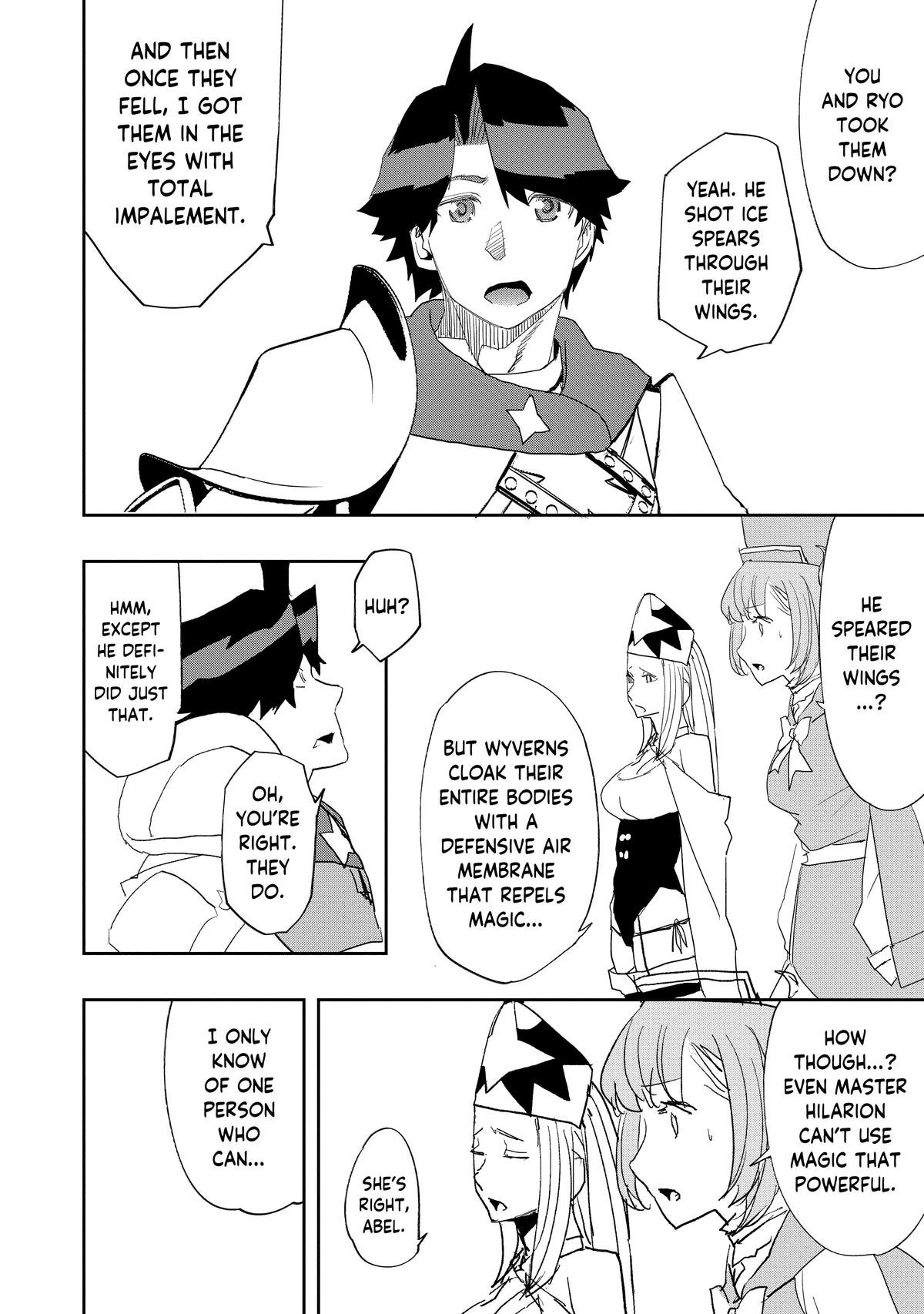 The Water Magician Manga Chapter Chapter 10