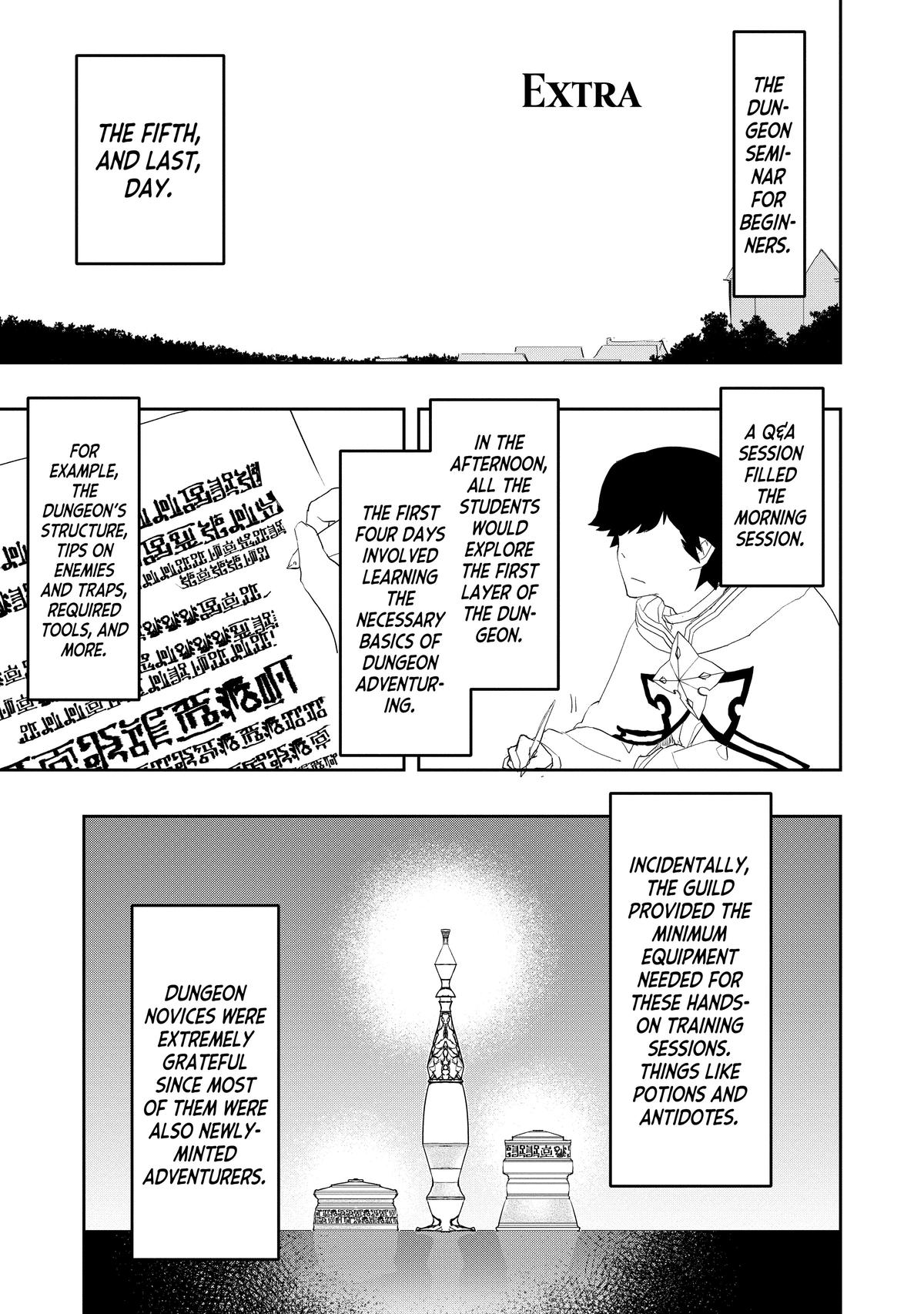 The Water Magician Manga Chapter Chapter 10.5