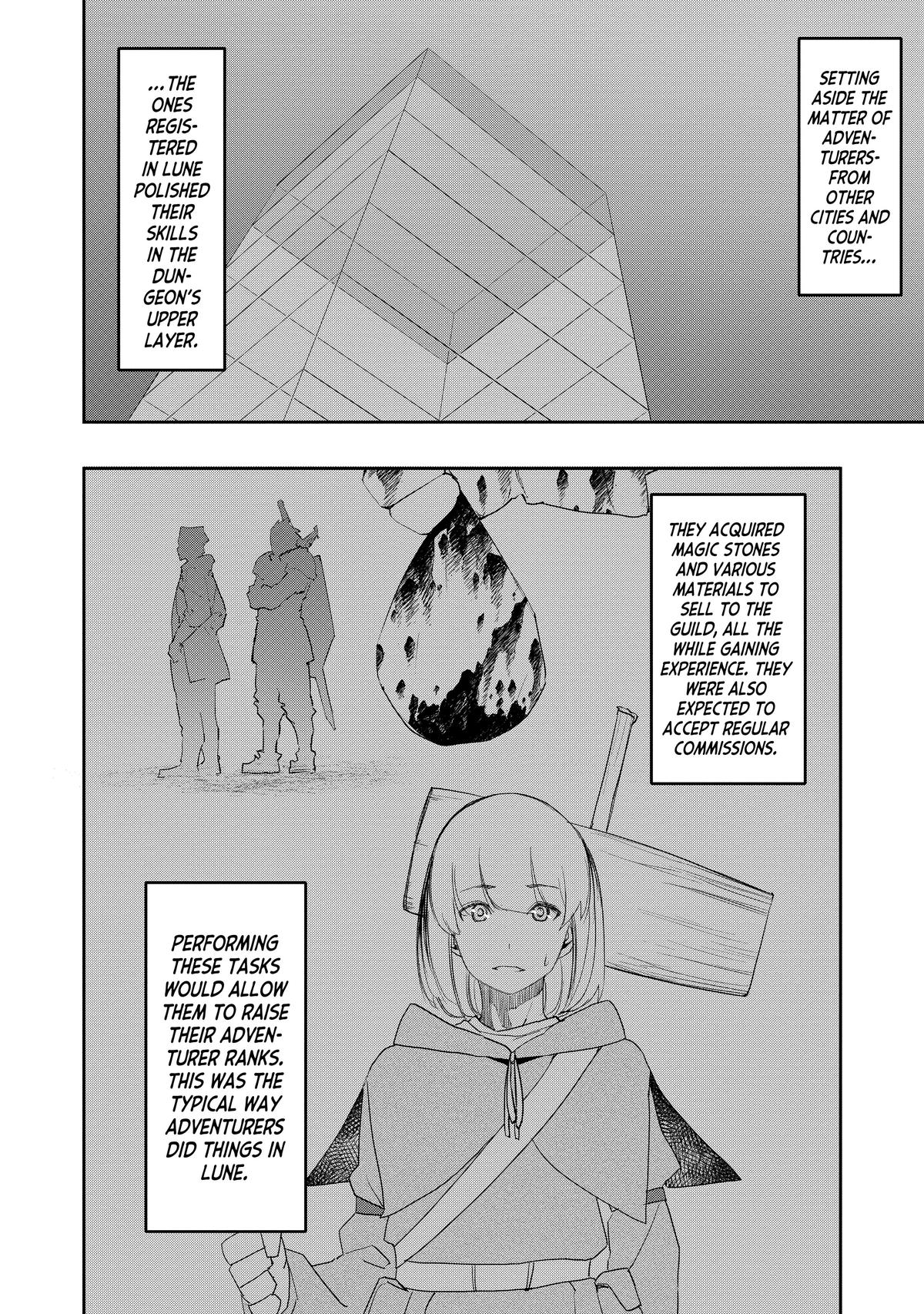 The Water Magician Manga Chapter Chapter 10.5