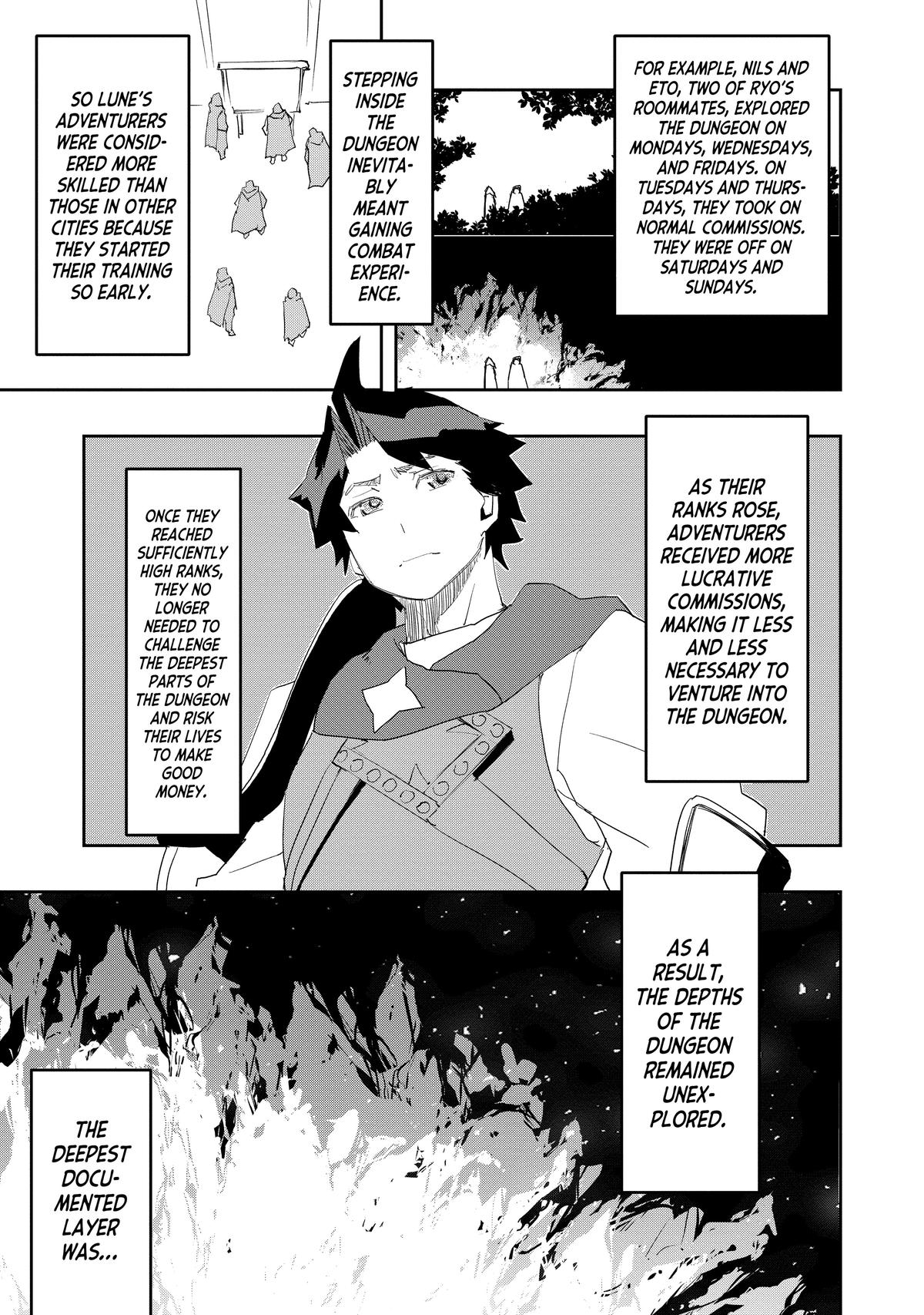 The Water Magician Manga Chapter Chapter 10.5