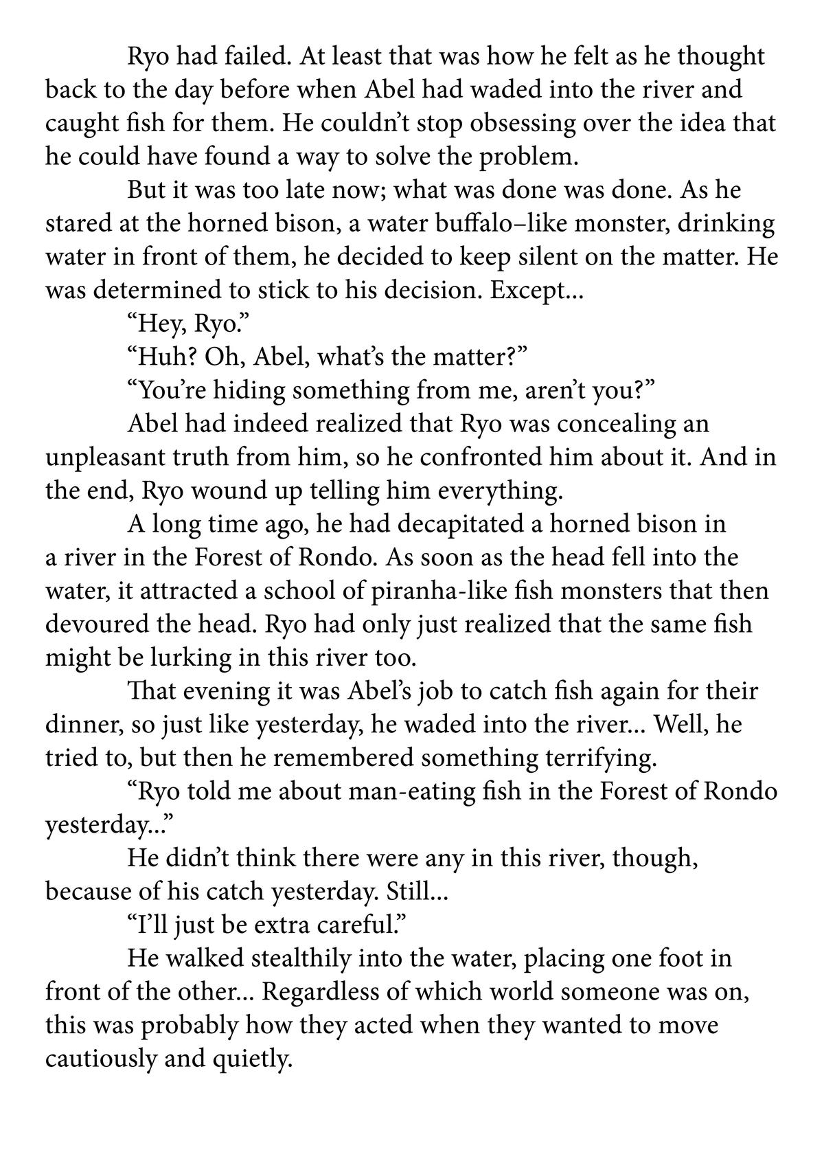 The Water Magician Manga Chapter Chapter 10.5