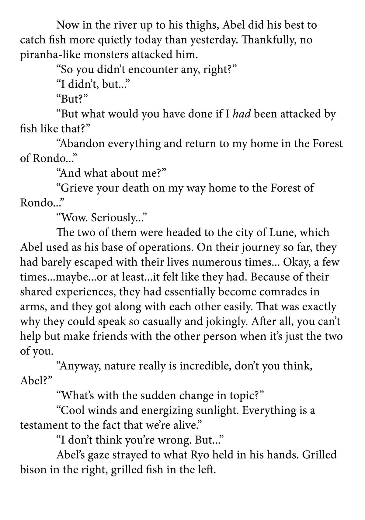 The Water Magician Manga Chapter Chapter 10.5