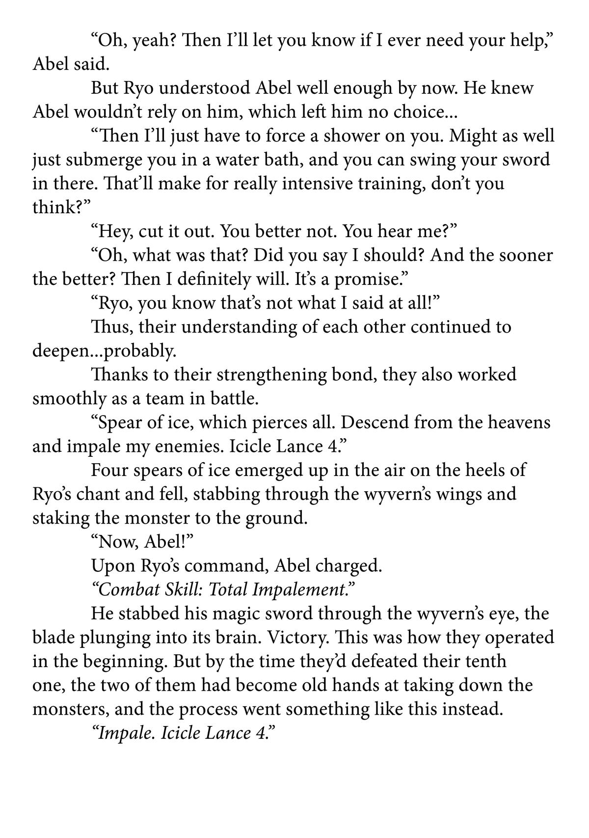 The Water Magician Manga Chapter Chapter 10.5