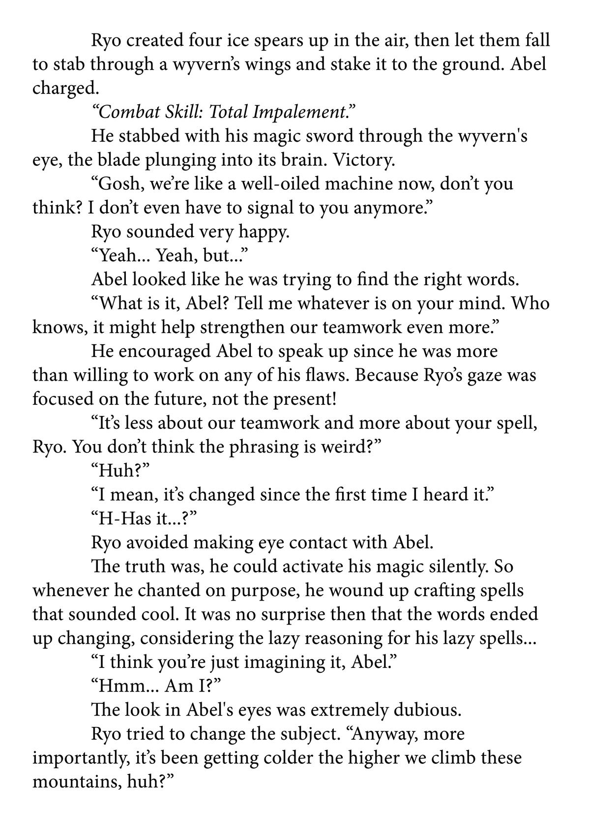 The Water Magician Manga Chapter Chapter 10.5